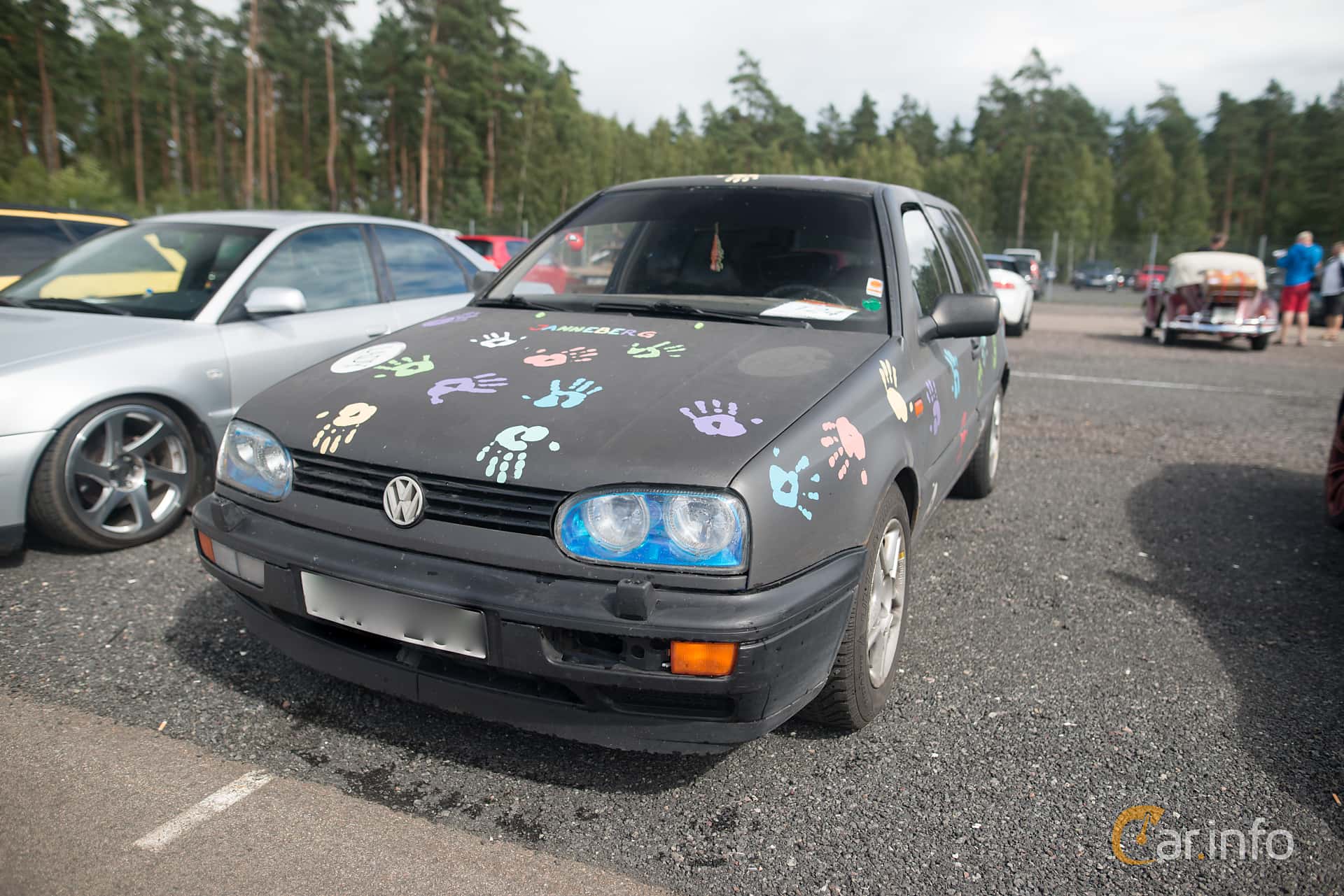 Volkswagen Golf Variant 1.8 Automatic, 90hp, 1994