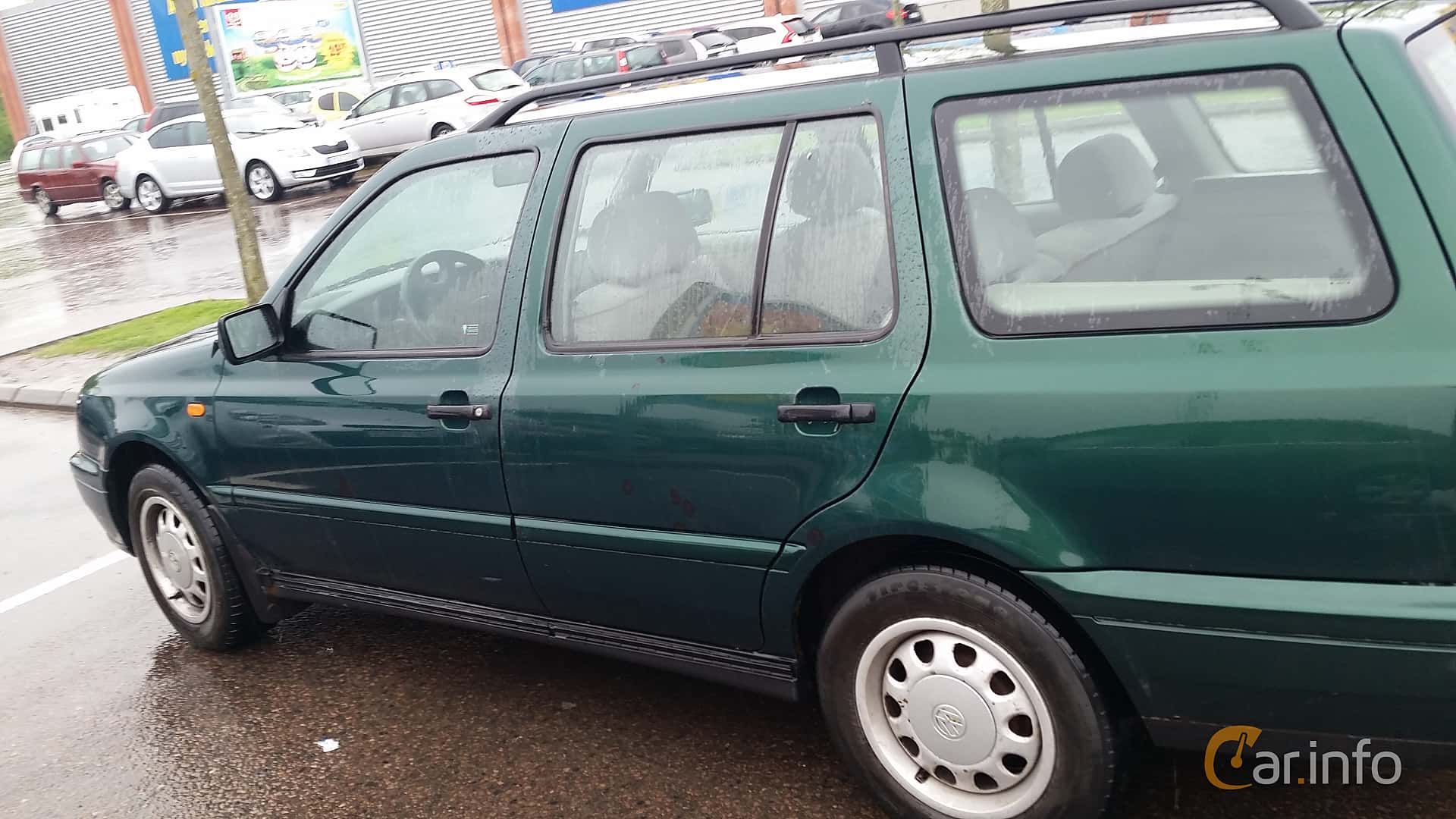 Volkswagen Golf Variant 1.8 Automatic, 90hp, 1998