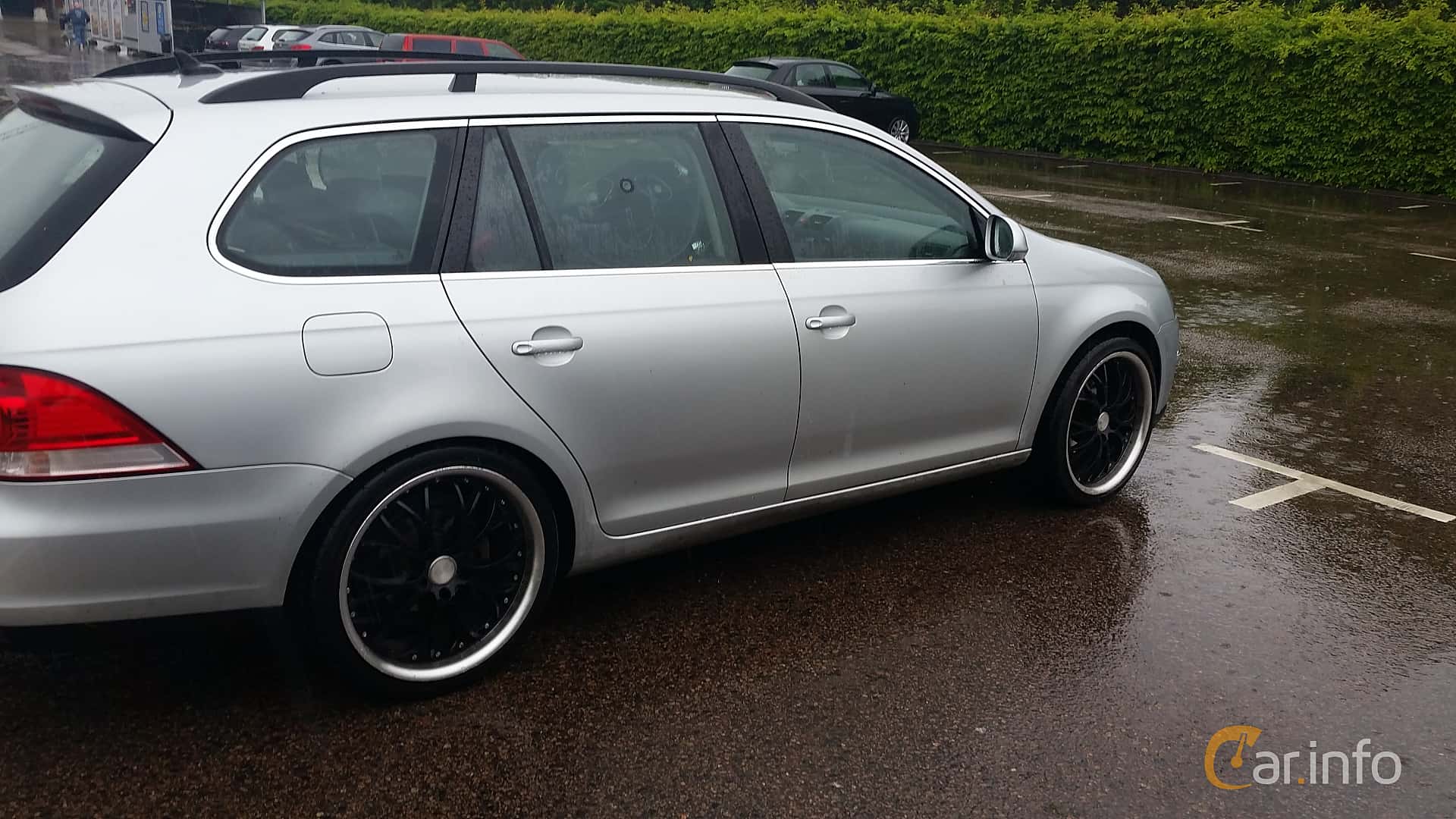 Volkswagen Golf Variant 1.9 TDI Manual, 105hp, 2009