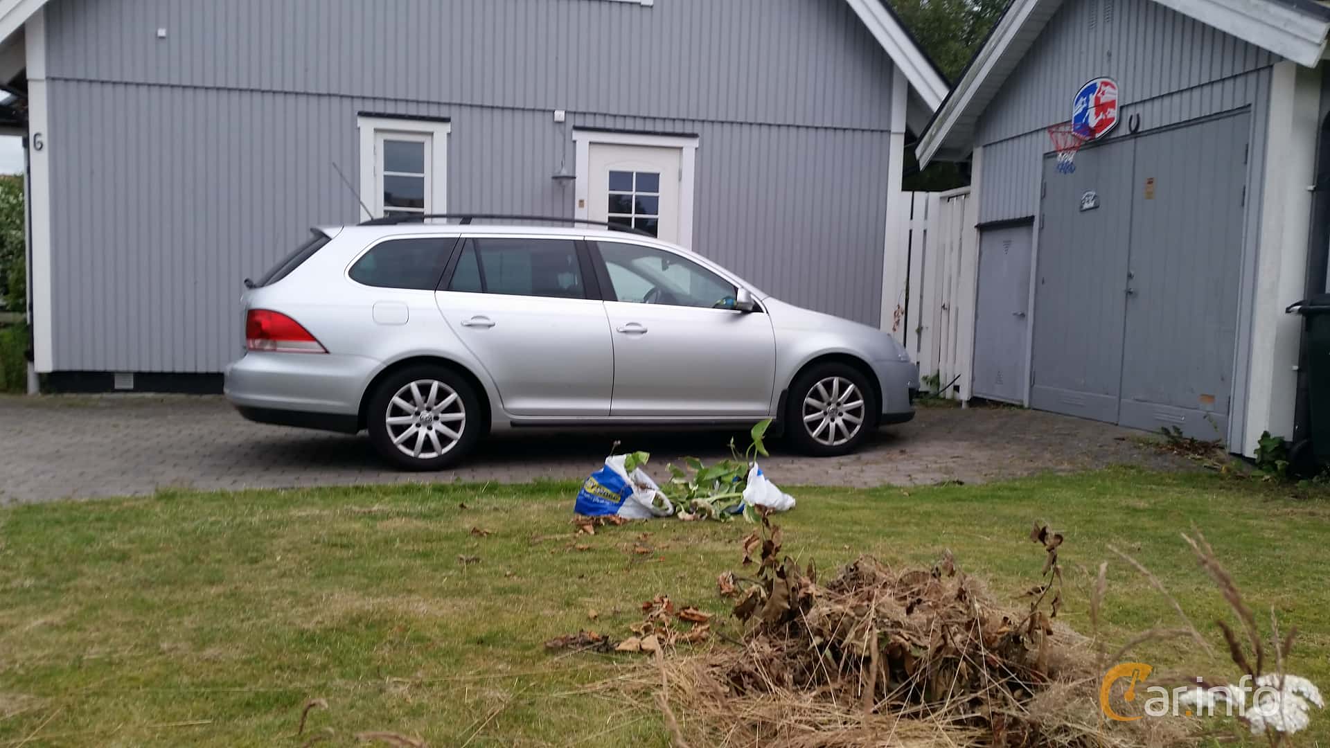 Volkswagen Golf Variant 1.4 TSI DSG Sequential, 122hp, 2009
