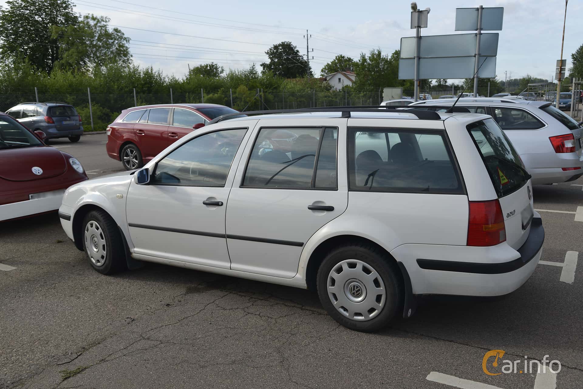 Volkswagen Golf Variant 1.6 100hp, 2006