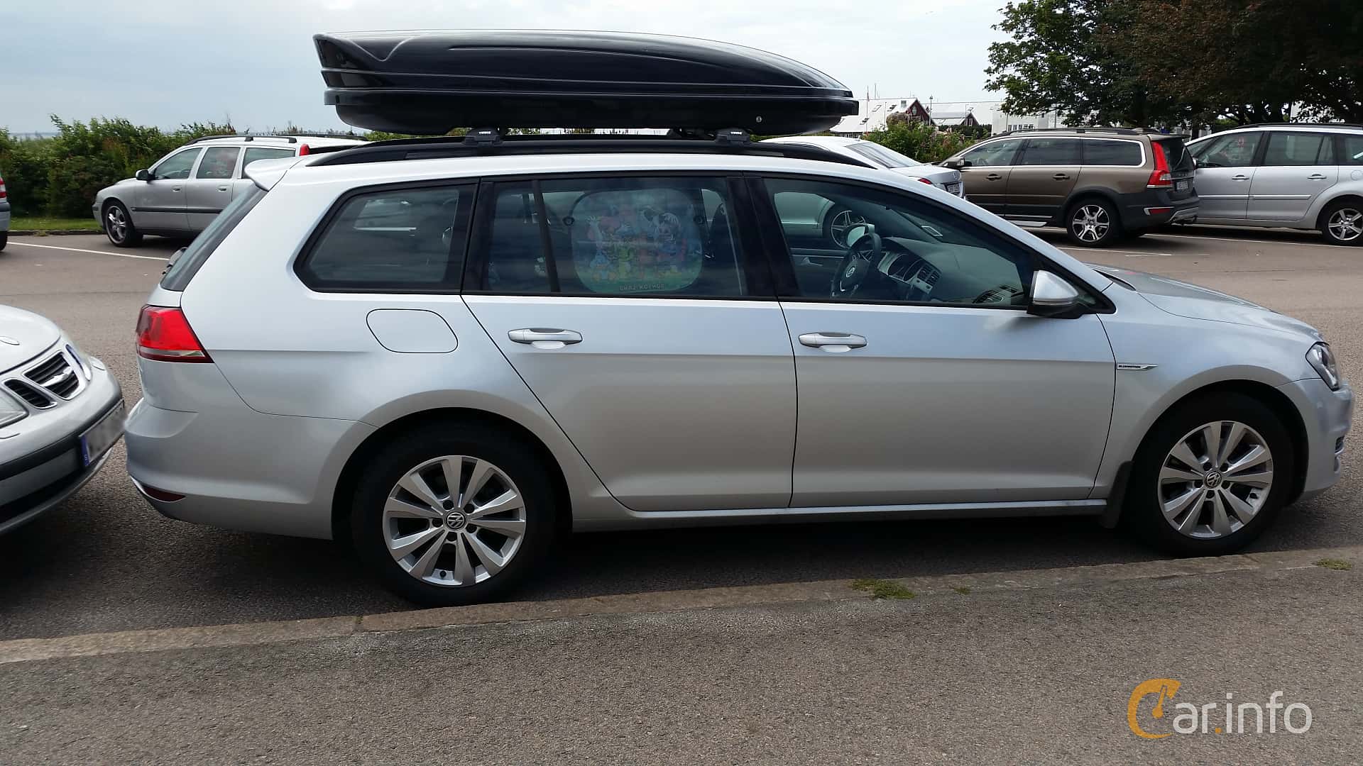 Volkswagen Golf Variant 1.4 TGI CNG DSG Sequential, 110hp, 2014