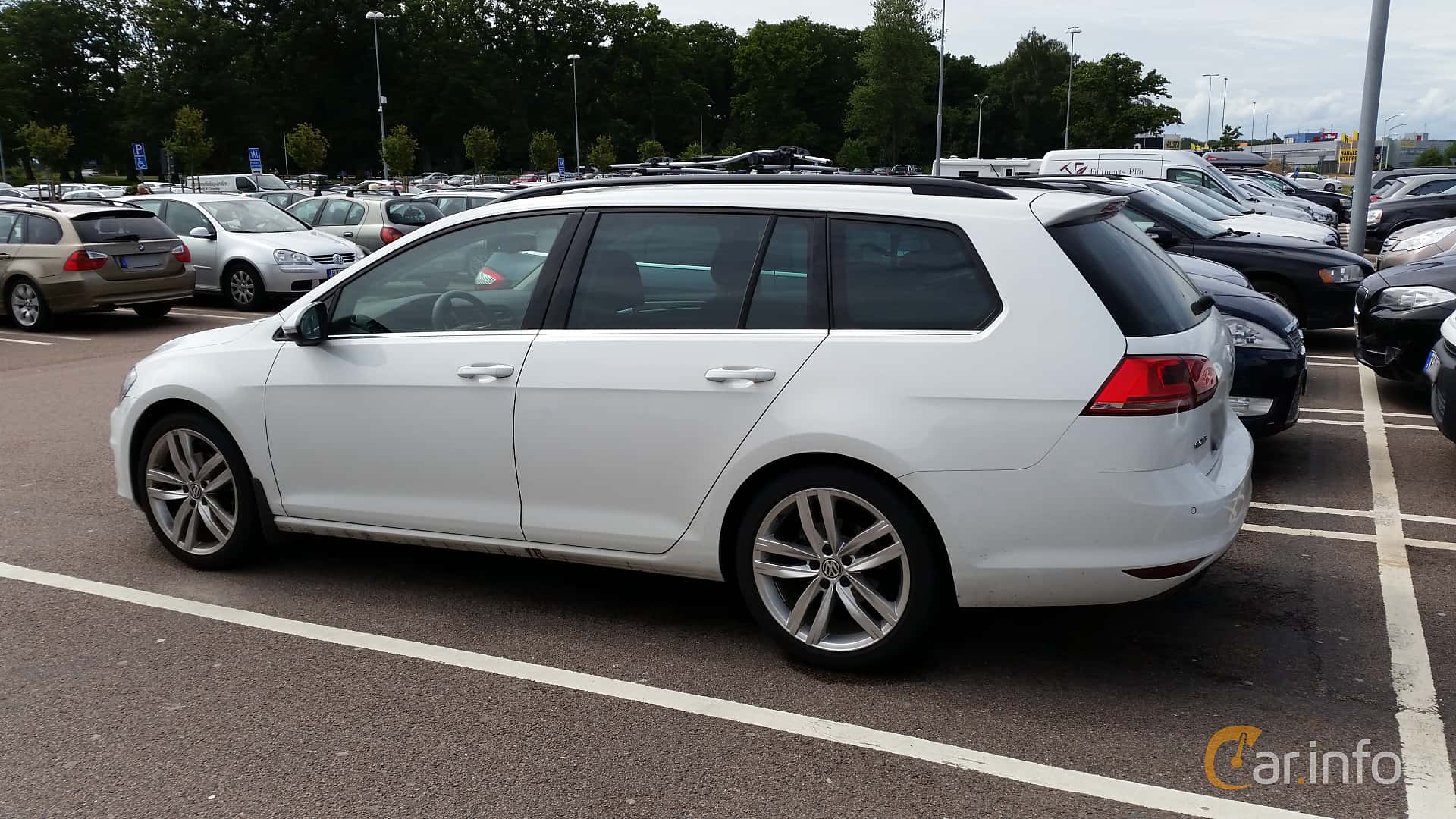 Volkswagen Golf Variant 1.4 TSI BlueMotion 140hp, 2015