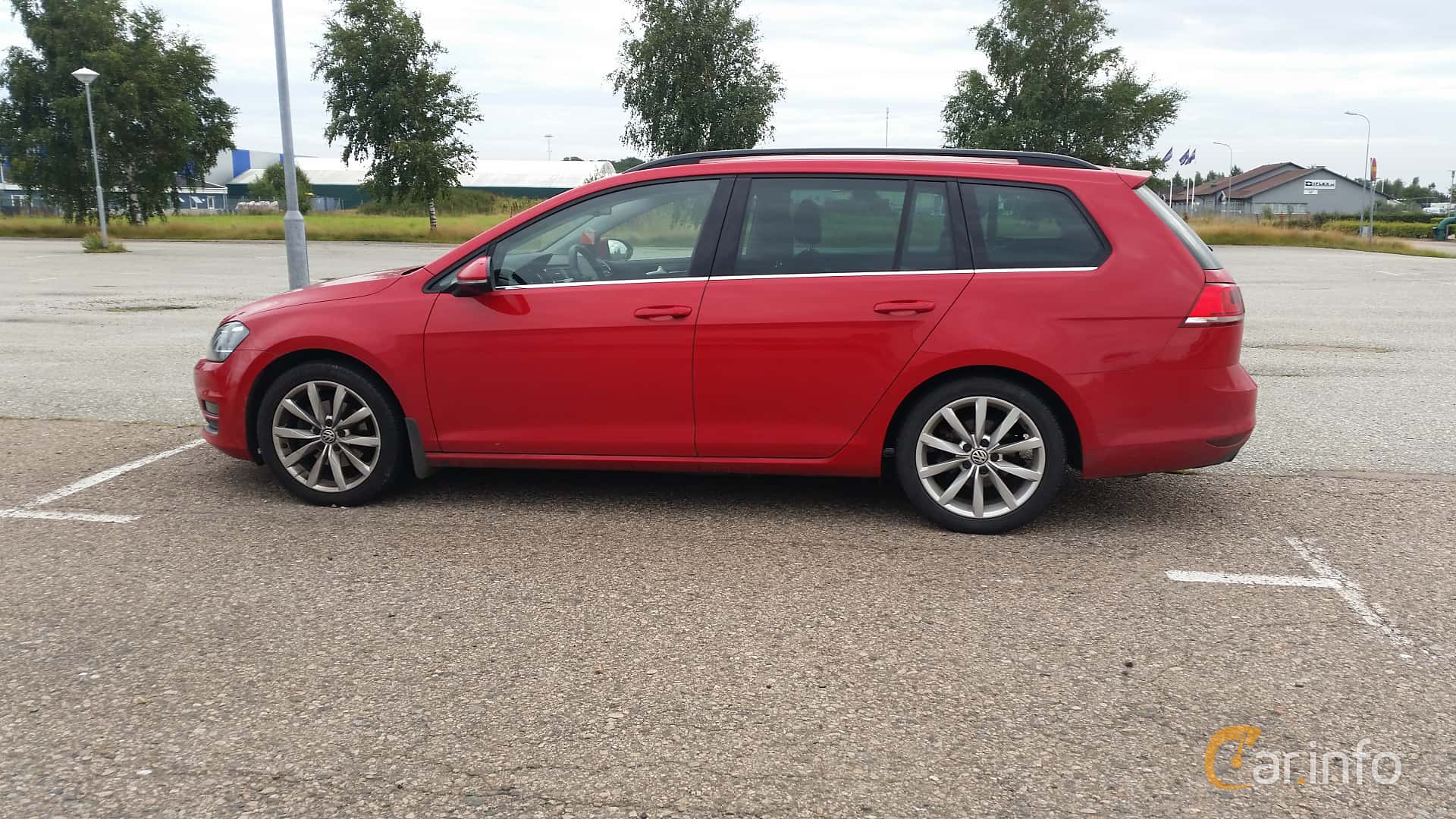 Volkswagen Golf Variant 1.4 TSI BlueMotion Manual, 140hp, 2014