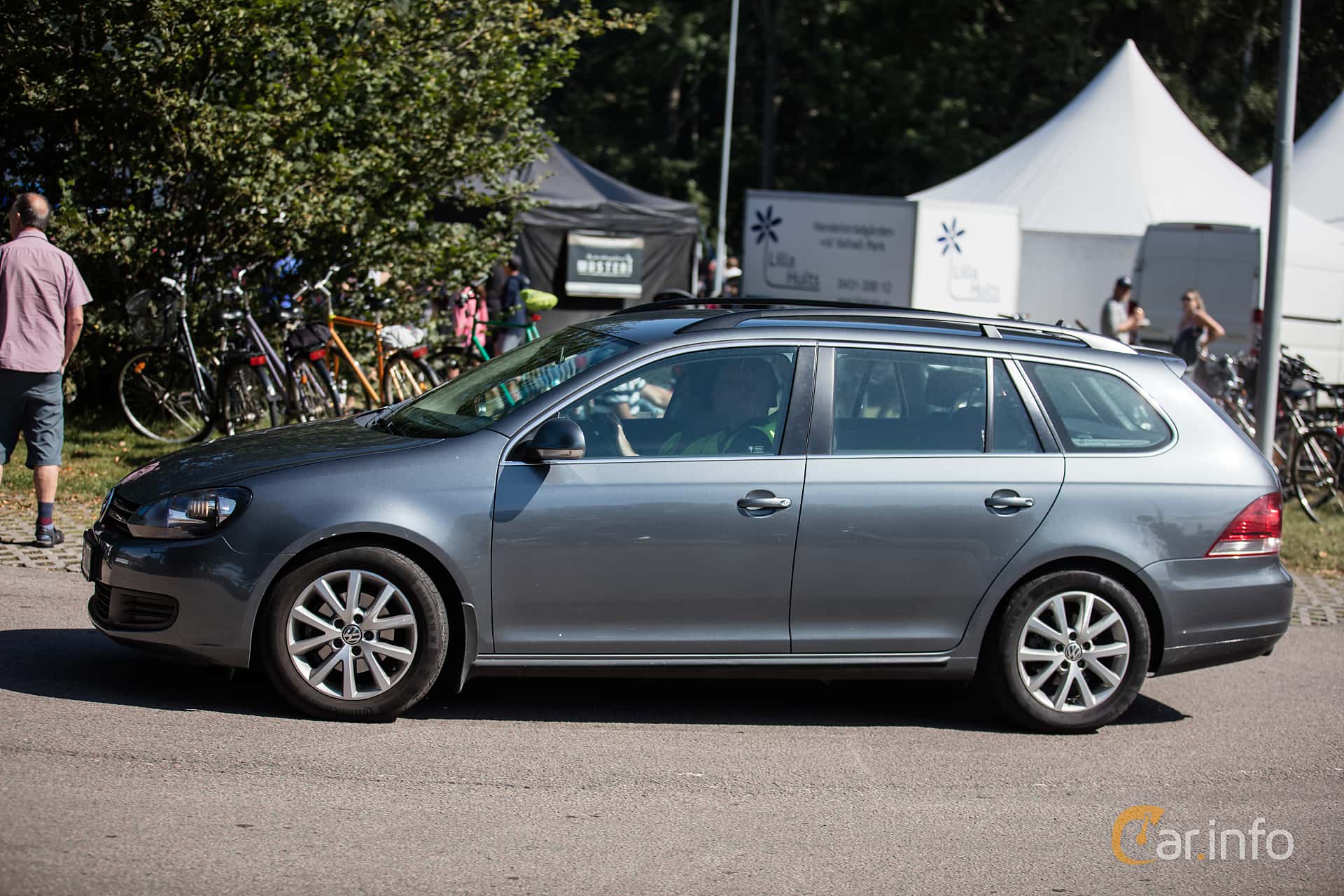 Volkswagen Golf Variant 1.6 TDI BlueMotion 105hp, 2010
