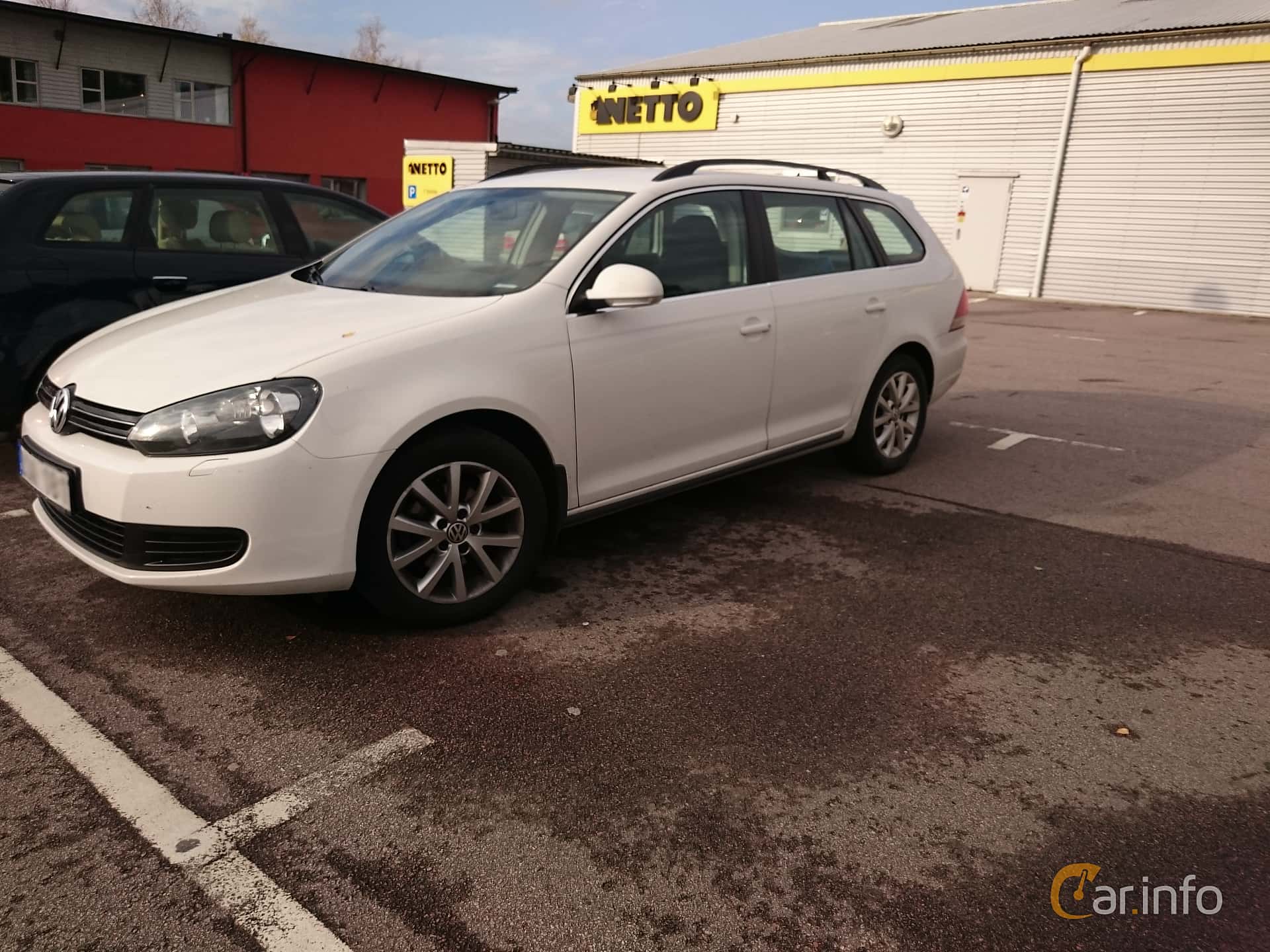 Volkswagen Golf Variant 1.6 TDI BlueMotion 105hp, 2011