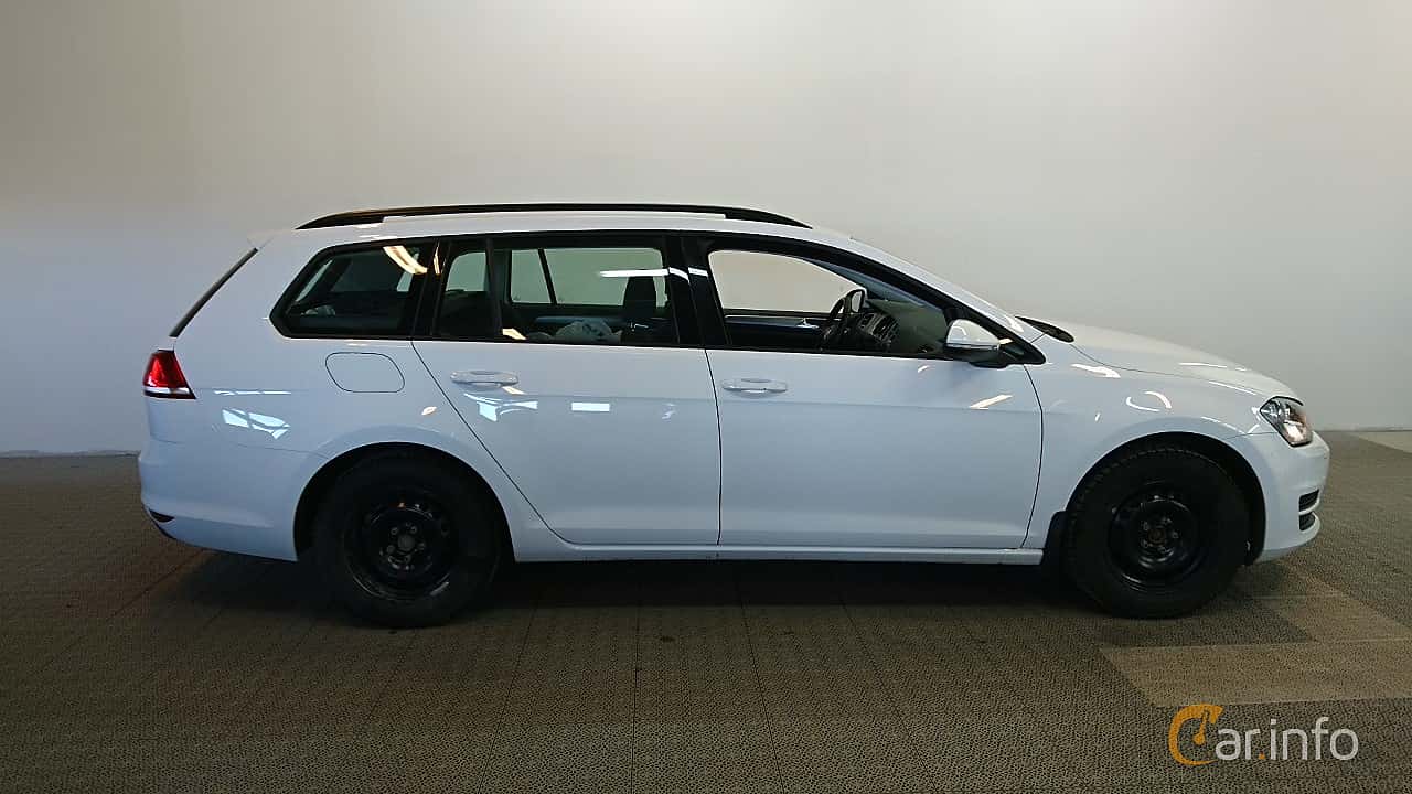 Volkswagen Golf Variant 1.4 TSI Multifuel DSG Sequential, 122hp, 2017