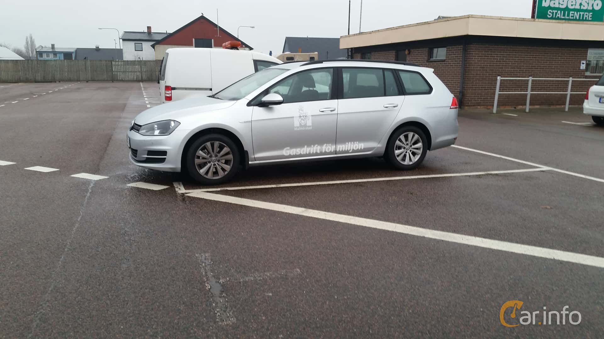 Volkswagen Golf Variant 1.4 TGI CNG Manual, 110hp, 2015