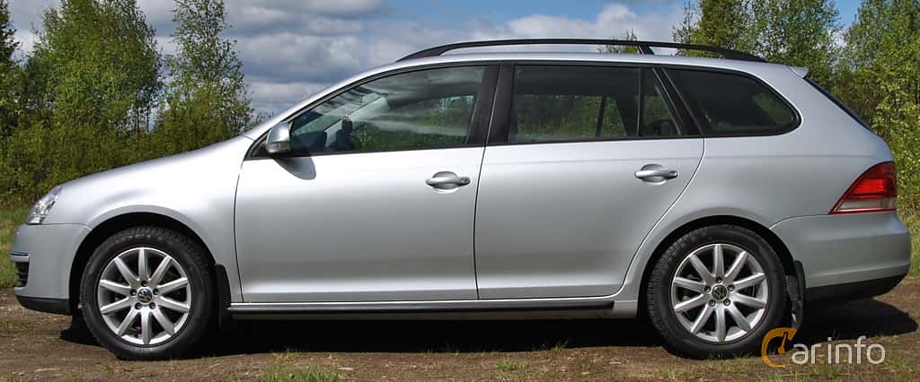 Volkswagen Golf Variant 1.6 Multifuel Automatic, 102hp, 2008