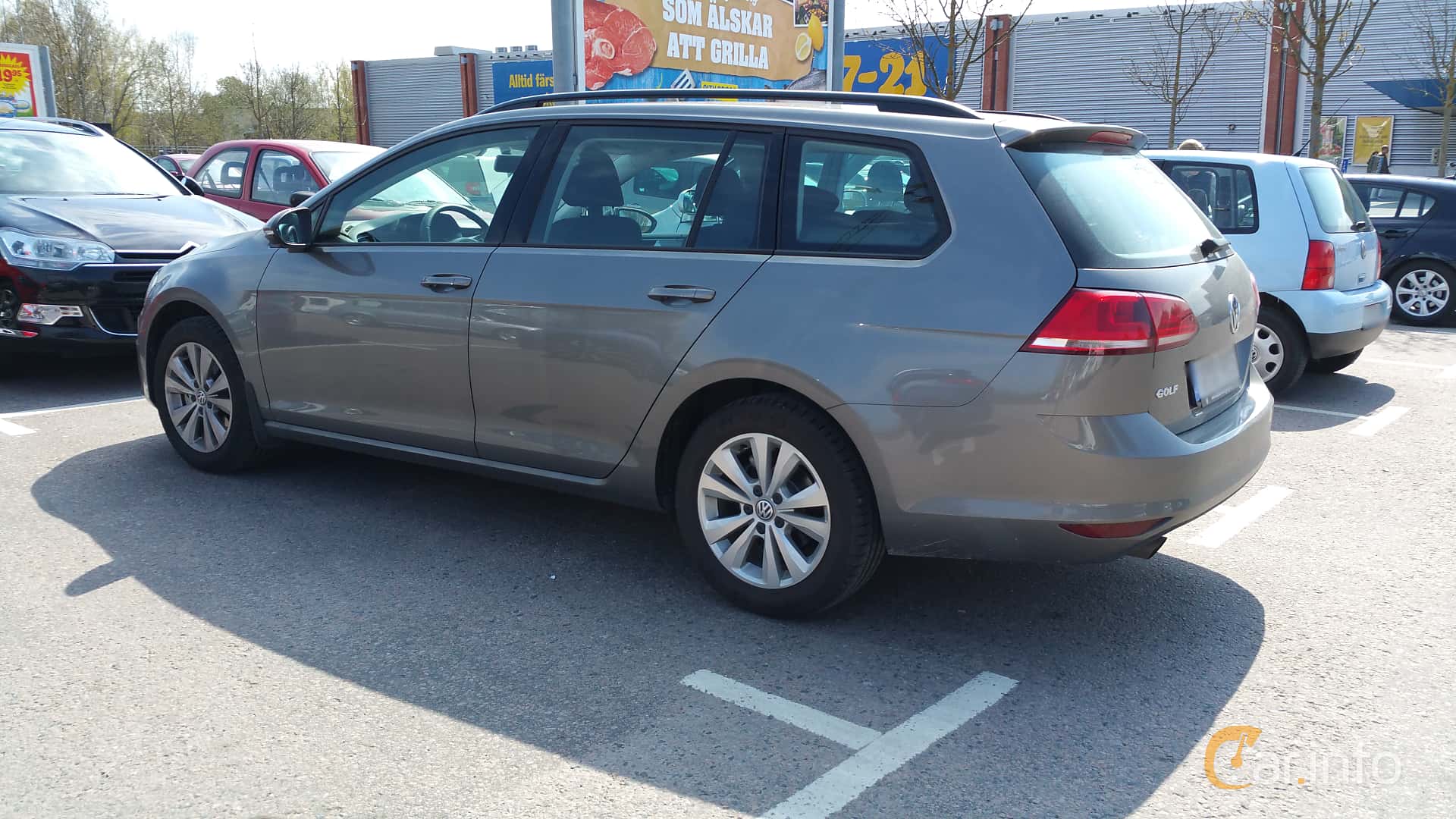 Volkswagen Golf Variant 1.2 TSI BlueMotion Manual, 105hp, 2014