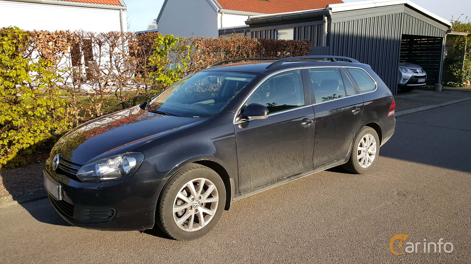 Volkswagen Golf Variant 1.4 TSI DSG Sequential, 122hp, 2013