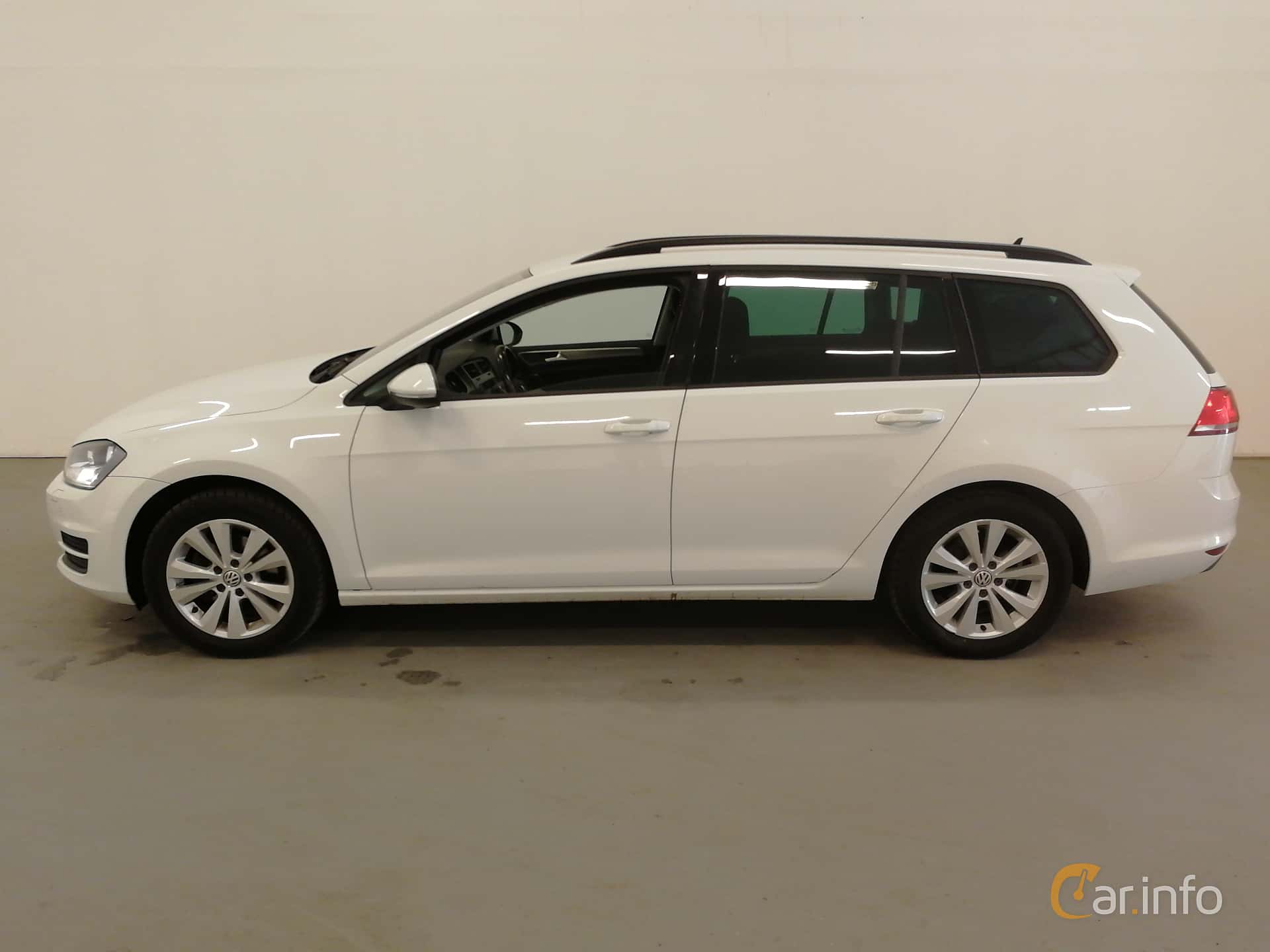 Volkswagen Golf Variant 1.6 TDI BlueMotion DSG Sequential, 110hp, 2017