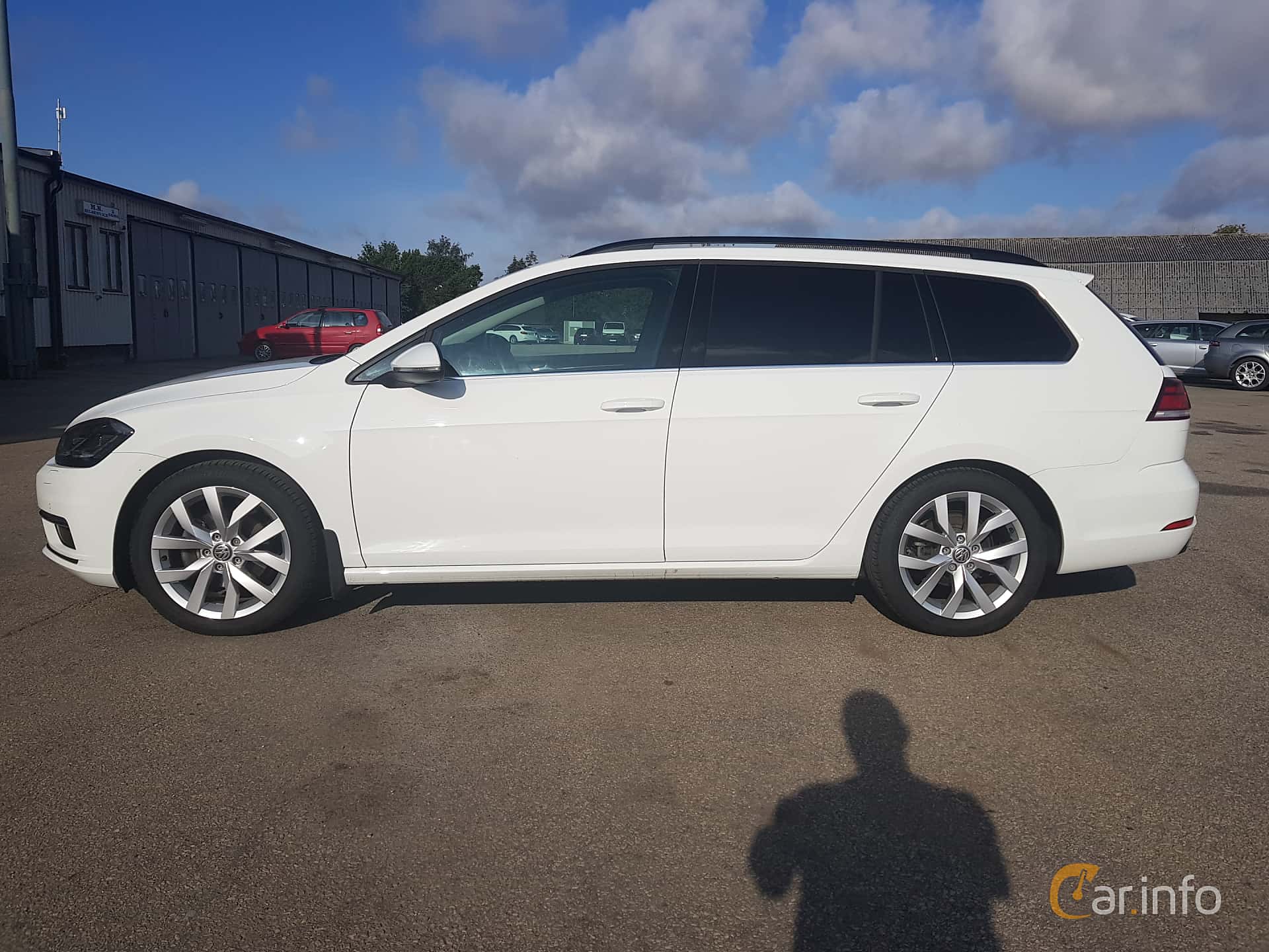 Volkswagen Golf Variant 2.0 TDI BlueMotion 150hp, 2018