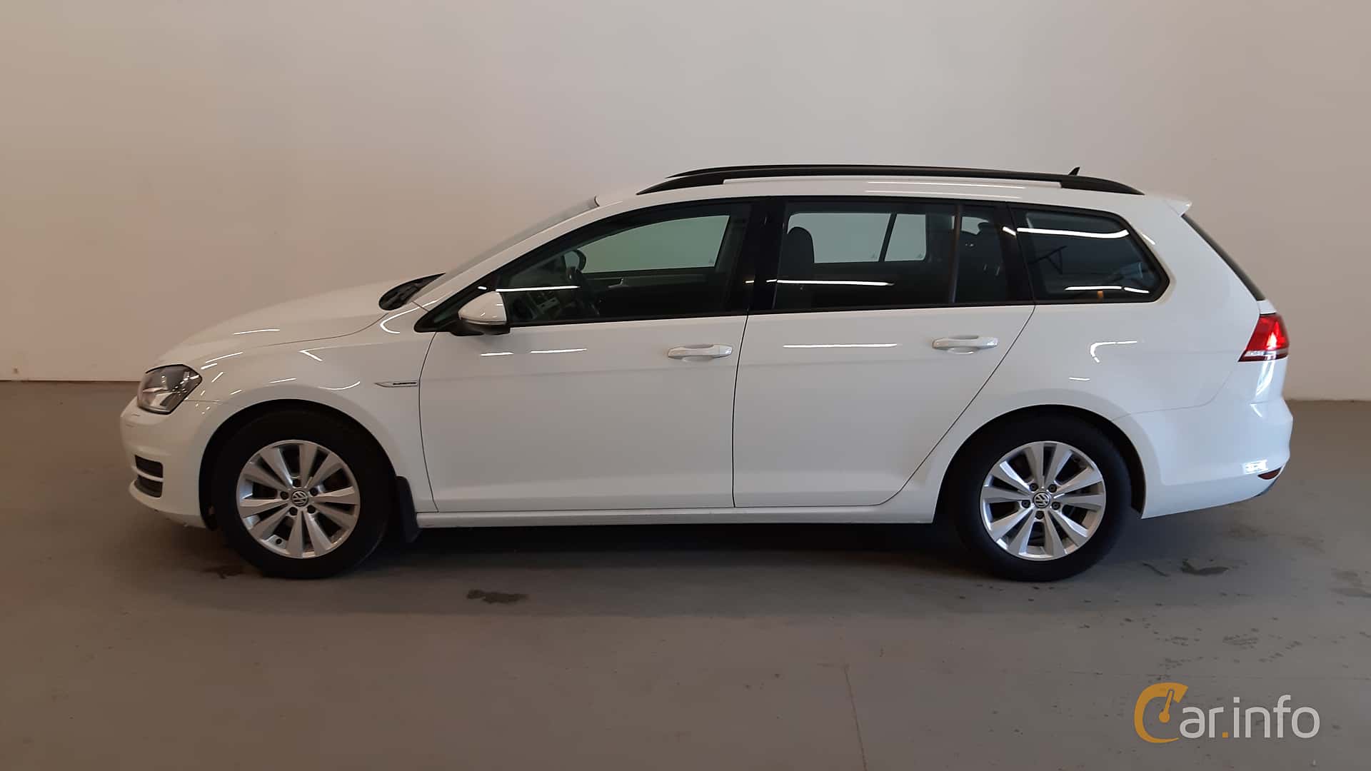 Volkswagen Golf Variant 1.4 TGI CNG DSG Sequential, 110hp, 2016