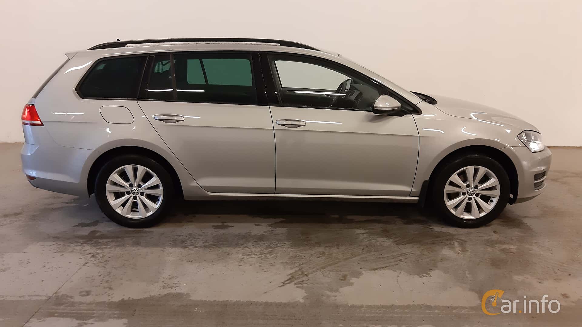 Volkswagen Golf Variant 1.6 TDI BlueMotion Manual, 110hp, 2016