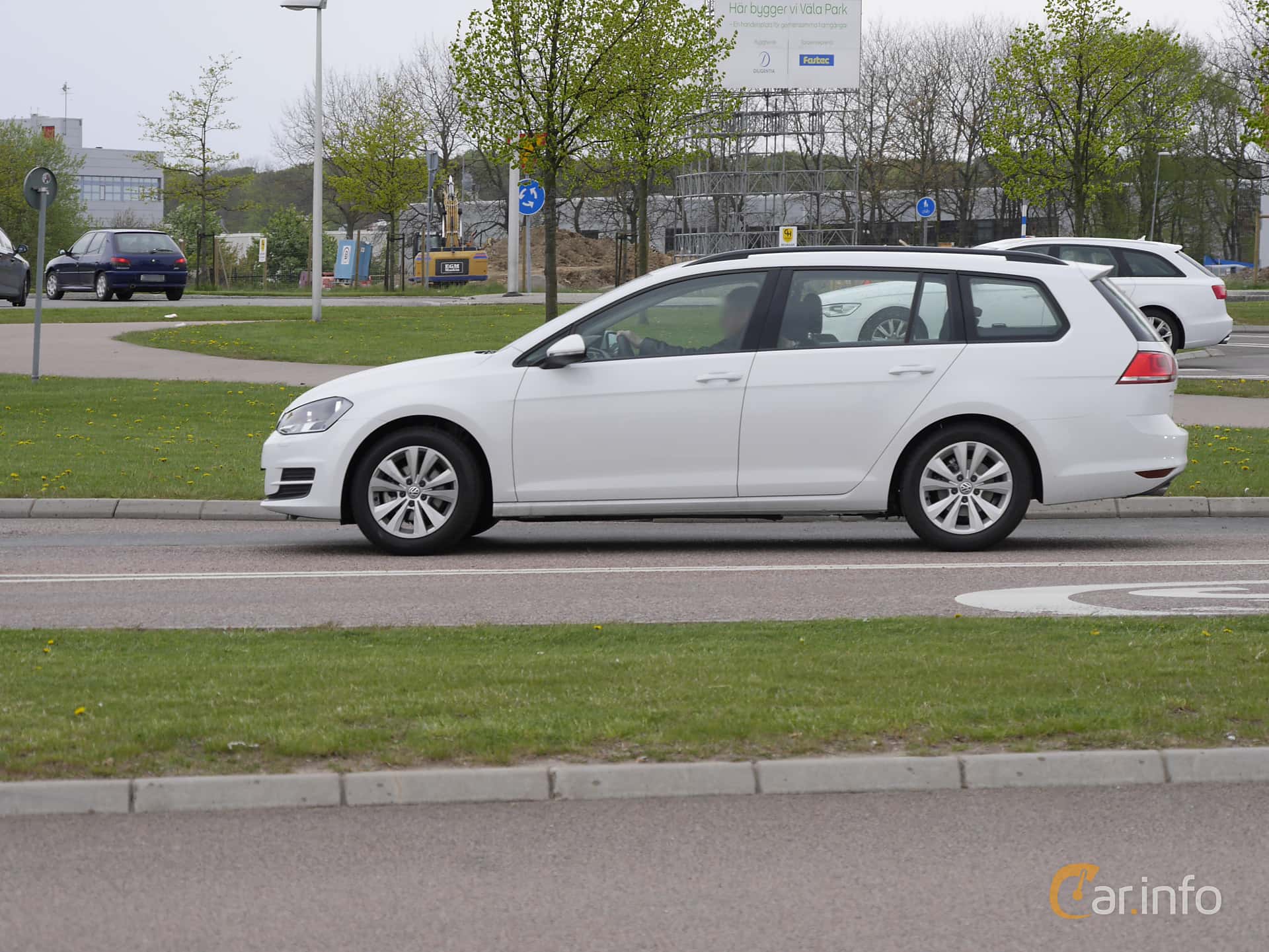 Volkswagen Golf Variant 1.2 TSI BlueMotion Manual, 105hp, 2015