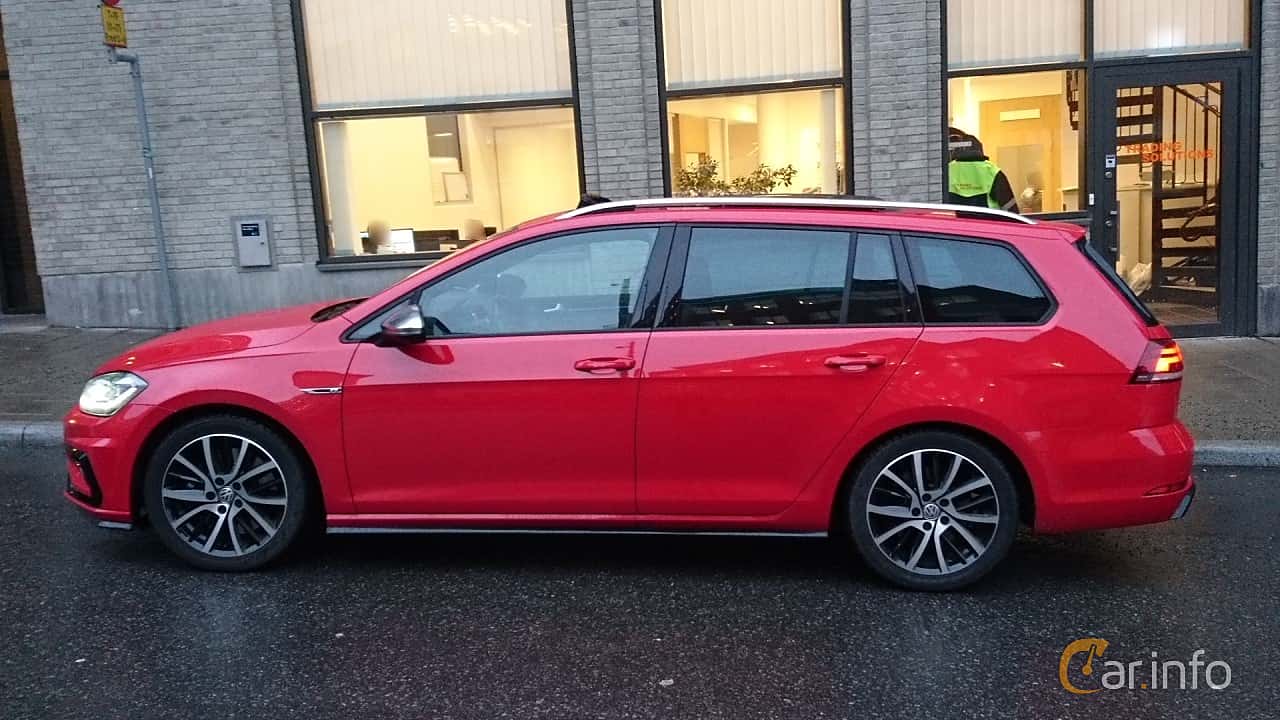 Volkswagen Golf Variant R DSG Sequential, 7-speed