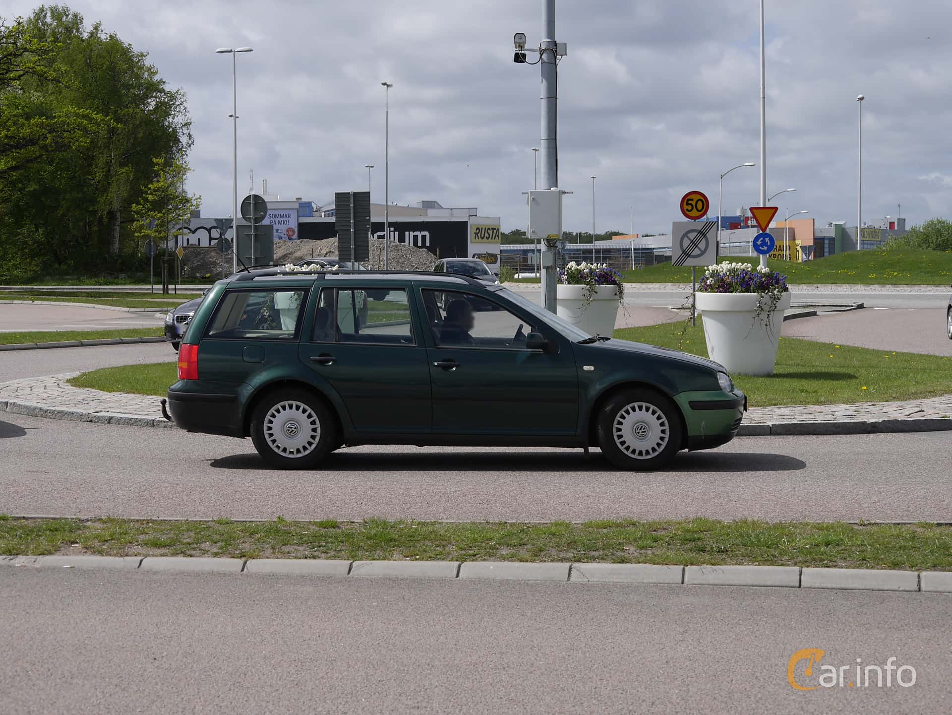 Volkswagen Golf Variant 2.0 Automatic, 115hp, 2000