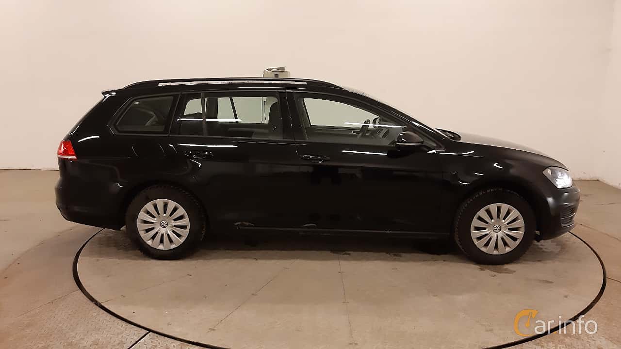 Volkswagen Golf Variant 1.2 TSI BlueMotion DSG Sequential, 105hp, 2015