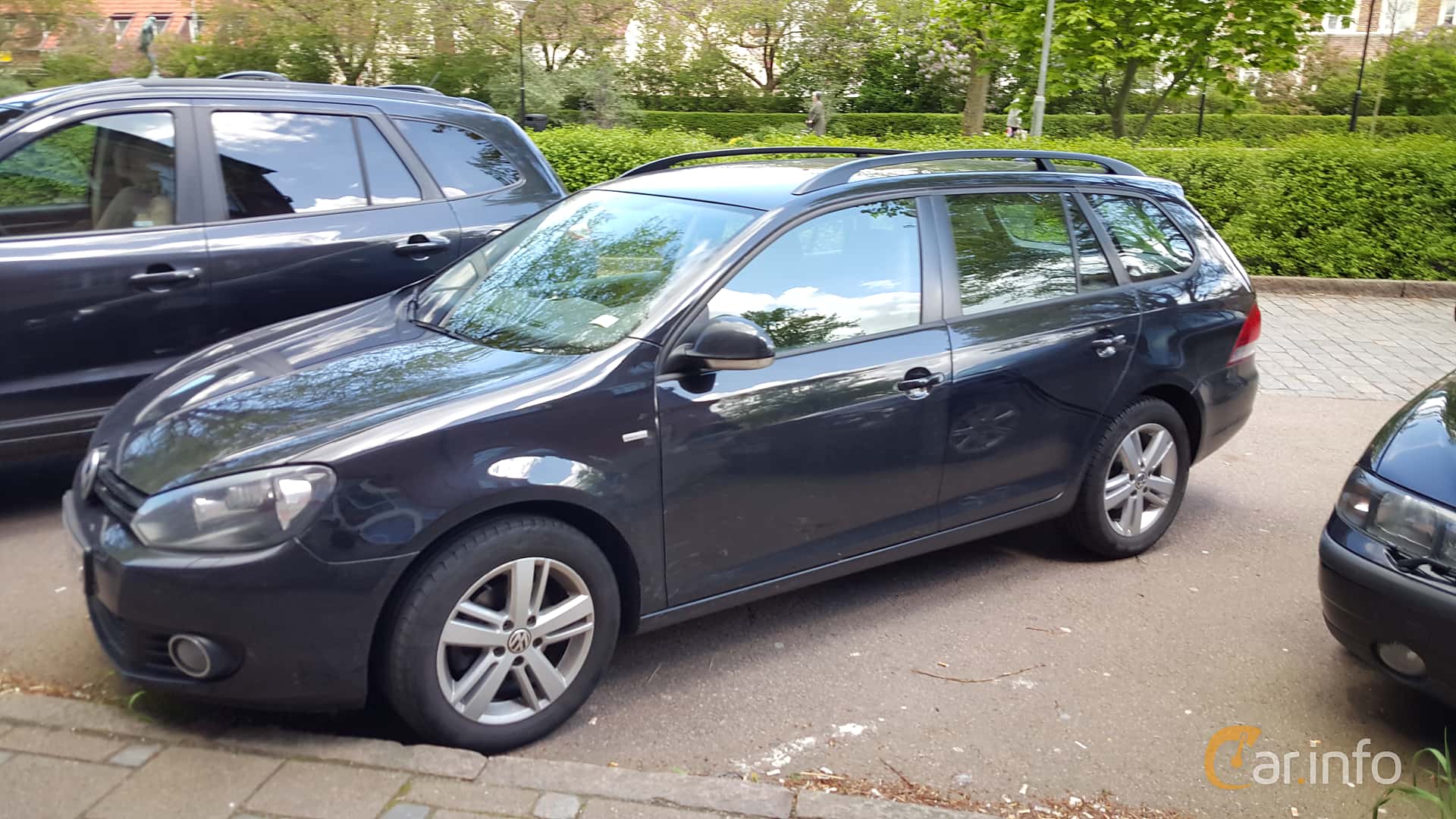 Volkswagen Golf Variant 1.6 TDI BlueMotion Manual, 105hp, 2012