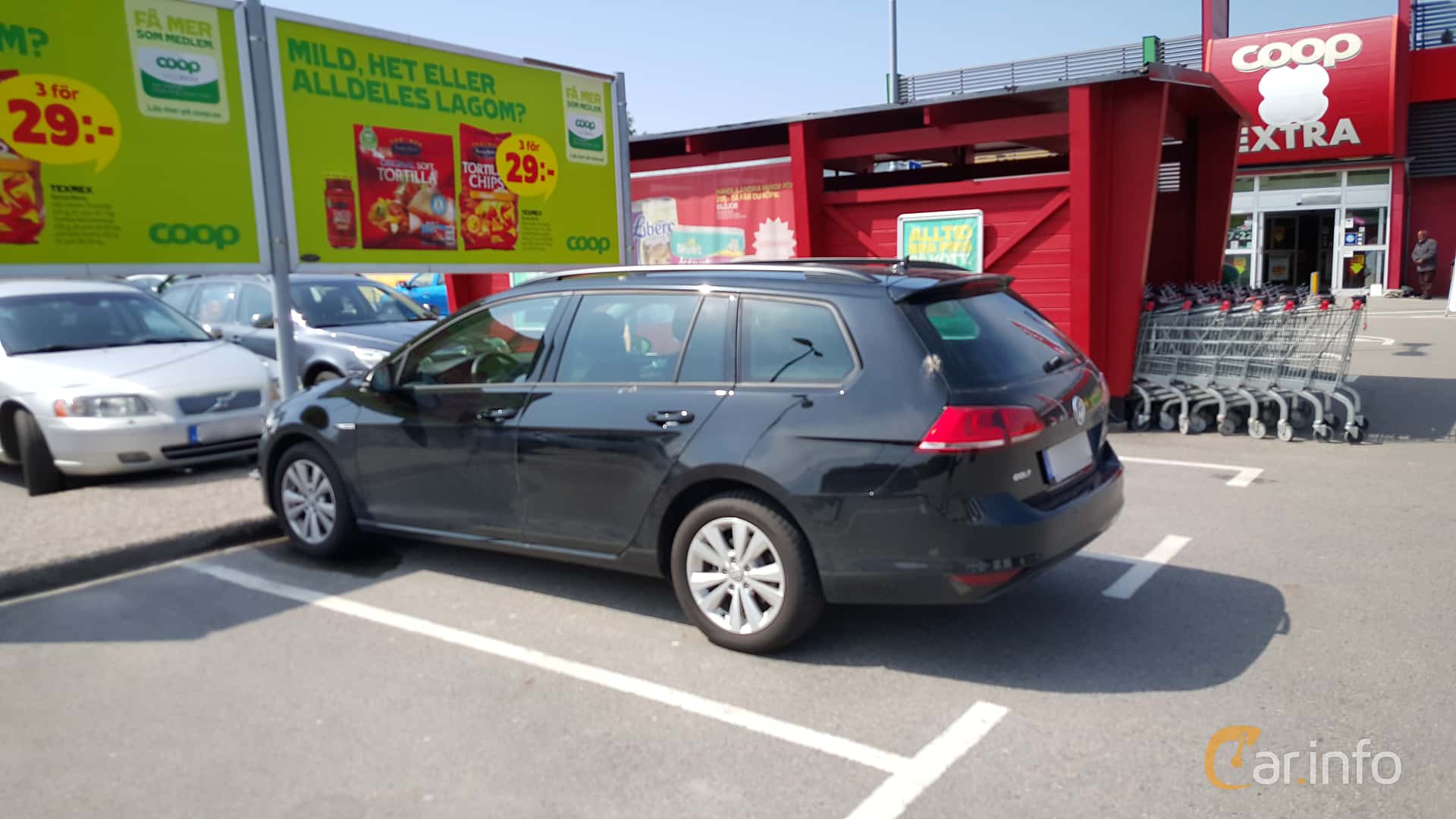 Volkswagen Golf Variant 1.4 TGI CNG 110hp, 2015