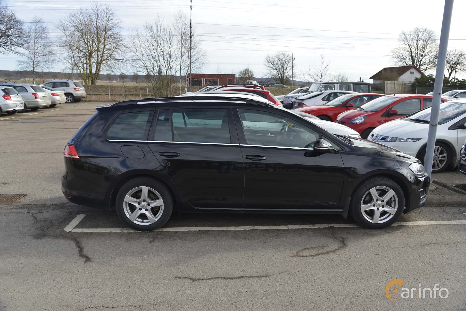 Volkswagen Golf Variant 2.0 TDI BlueMotion 150hp, 2015
