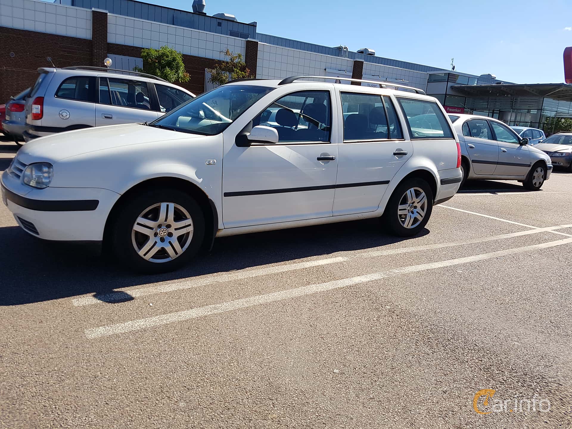 Volkswagen Golf Variant 2.0 Manual, 115hp, 2006