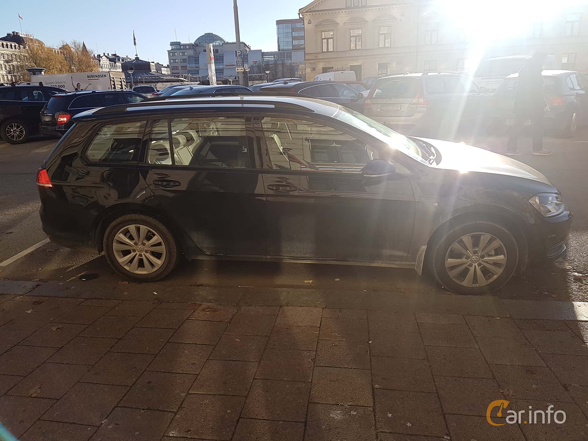 Volkswagen Golf Variant 1.2 TSI Manual, 110hp, 2017