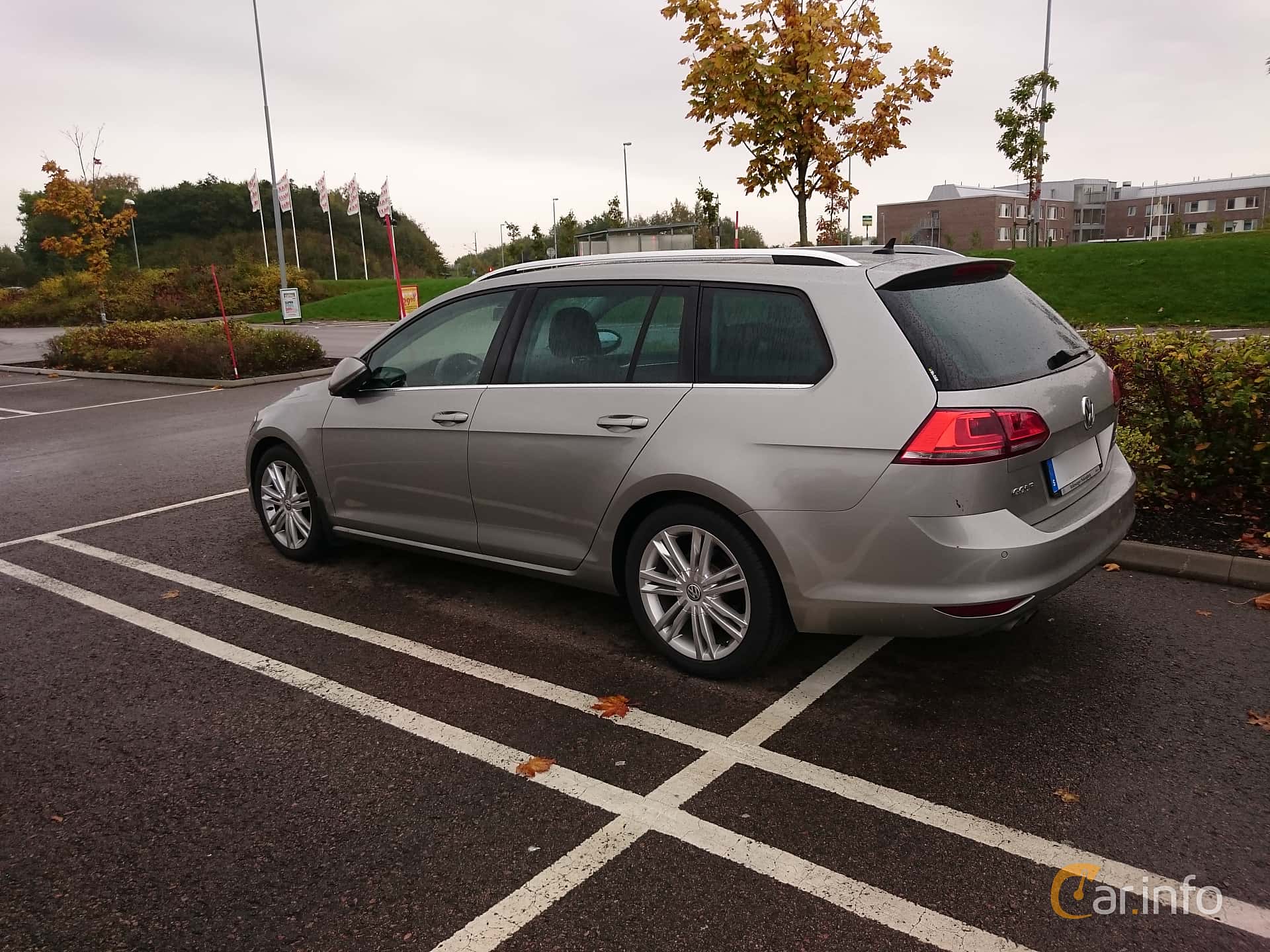 Volkswagen Golf Variant 1.4 TSI BlueMotion DSG Sequential, 140hp, 2014