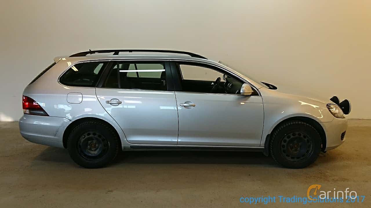 Volkswagen Golf Variant 1.6 TDI 4Motion Manual, 105hp, 2013