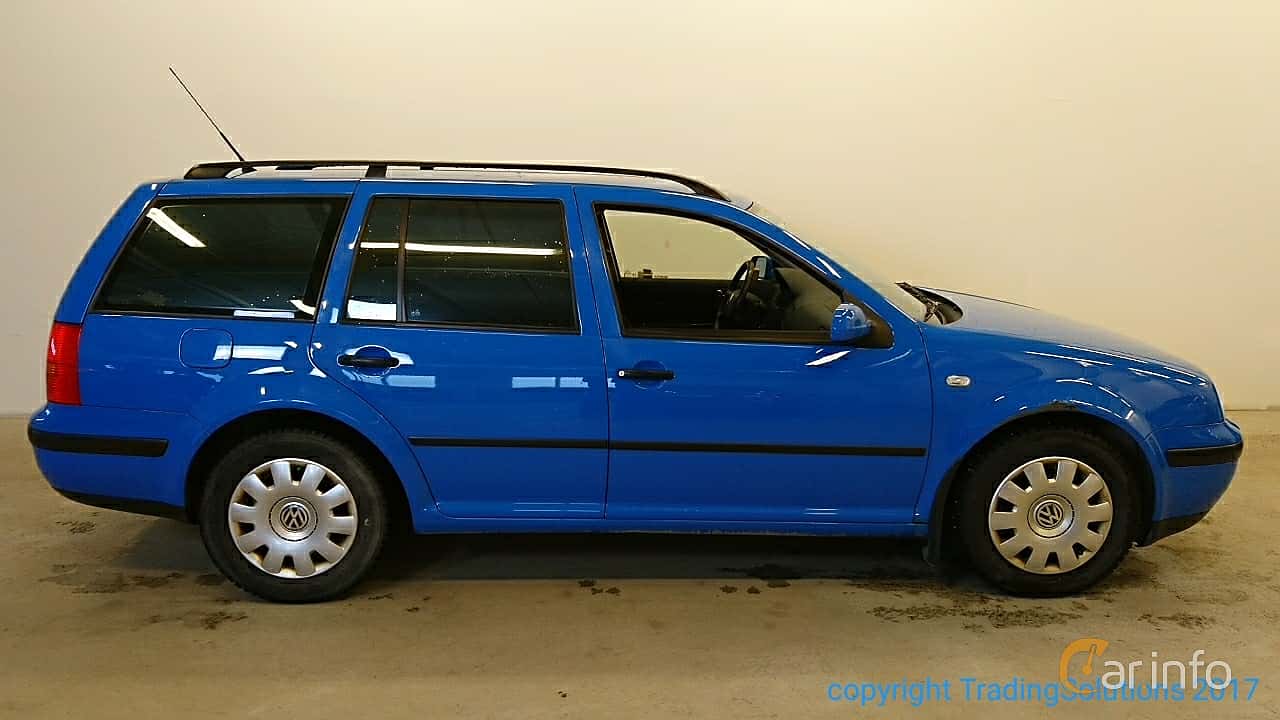 Volkswagen Golf Variant 1.9 TDI 130hp, 2006