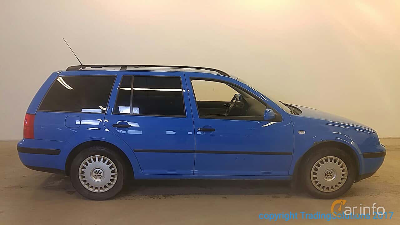 Volkswagen Golf Variant 1.9 TDI 110hp, 2006