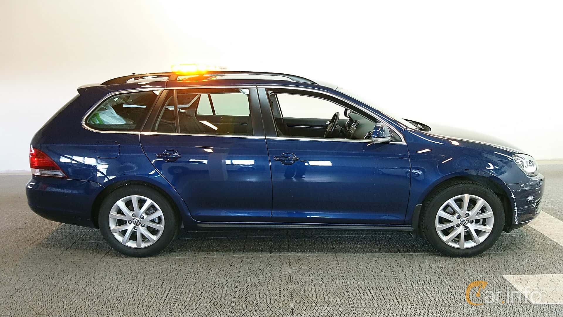 Volkswagen Golf Variant 1.6 TDI BlueMotion DSG Sequential, 105hp, 2013