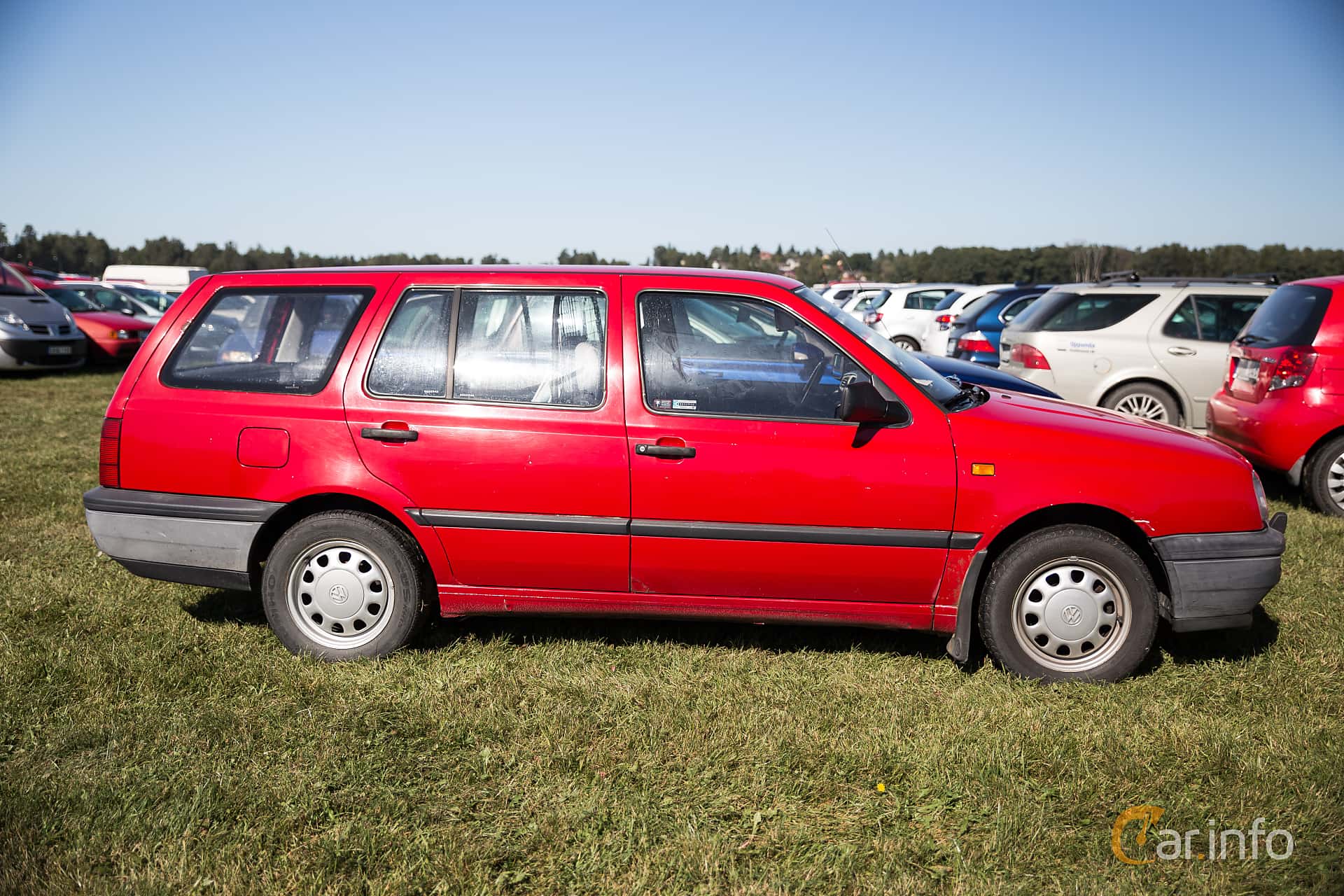Volkswagen Golf Variant 1.9 D Manual, 64hp, 1999