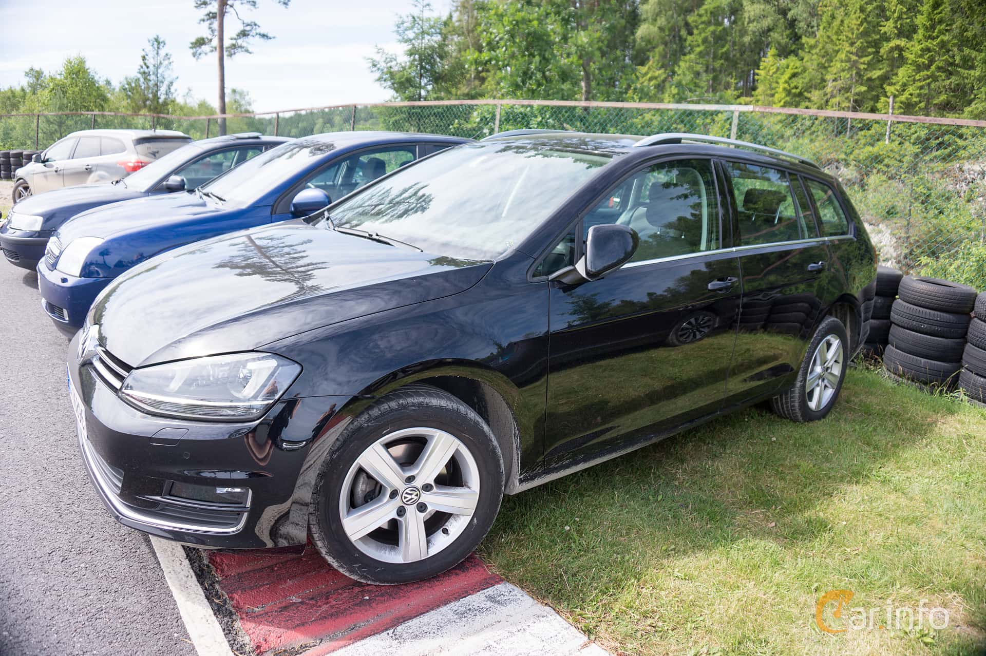 Volkswagen Golf Variant 2.0 TDI BlueMotion 4Motion Manual, 6-speed