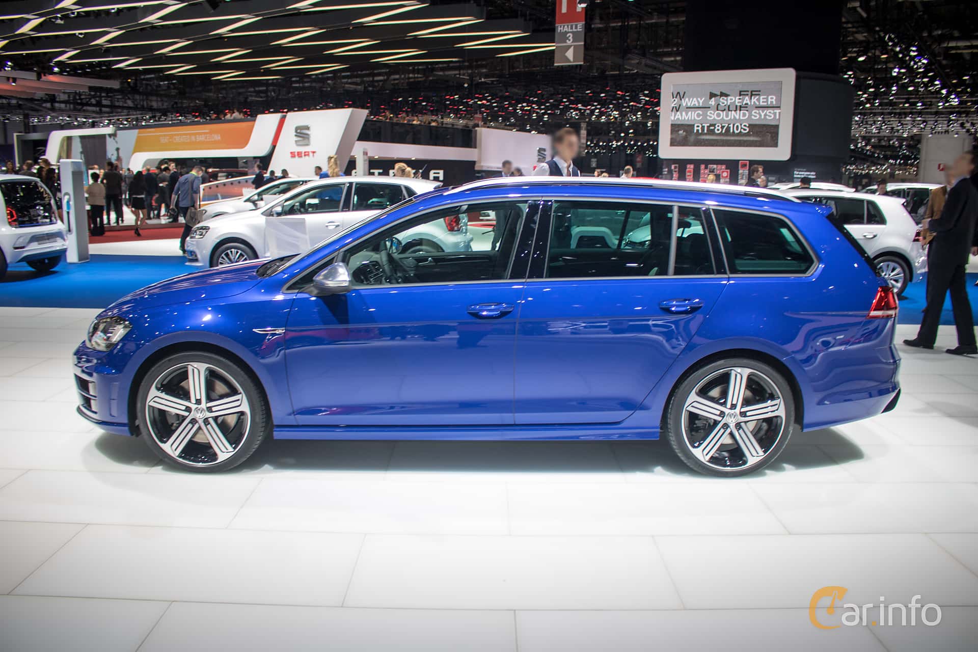 Volkswagen Golf Variant R 2.0 4Motion DSG Sequential, 300hp, 2016