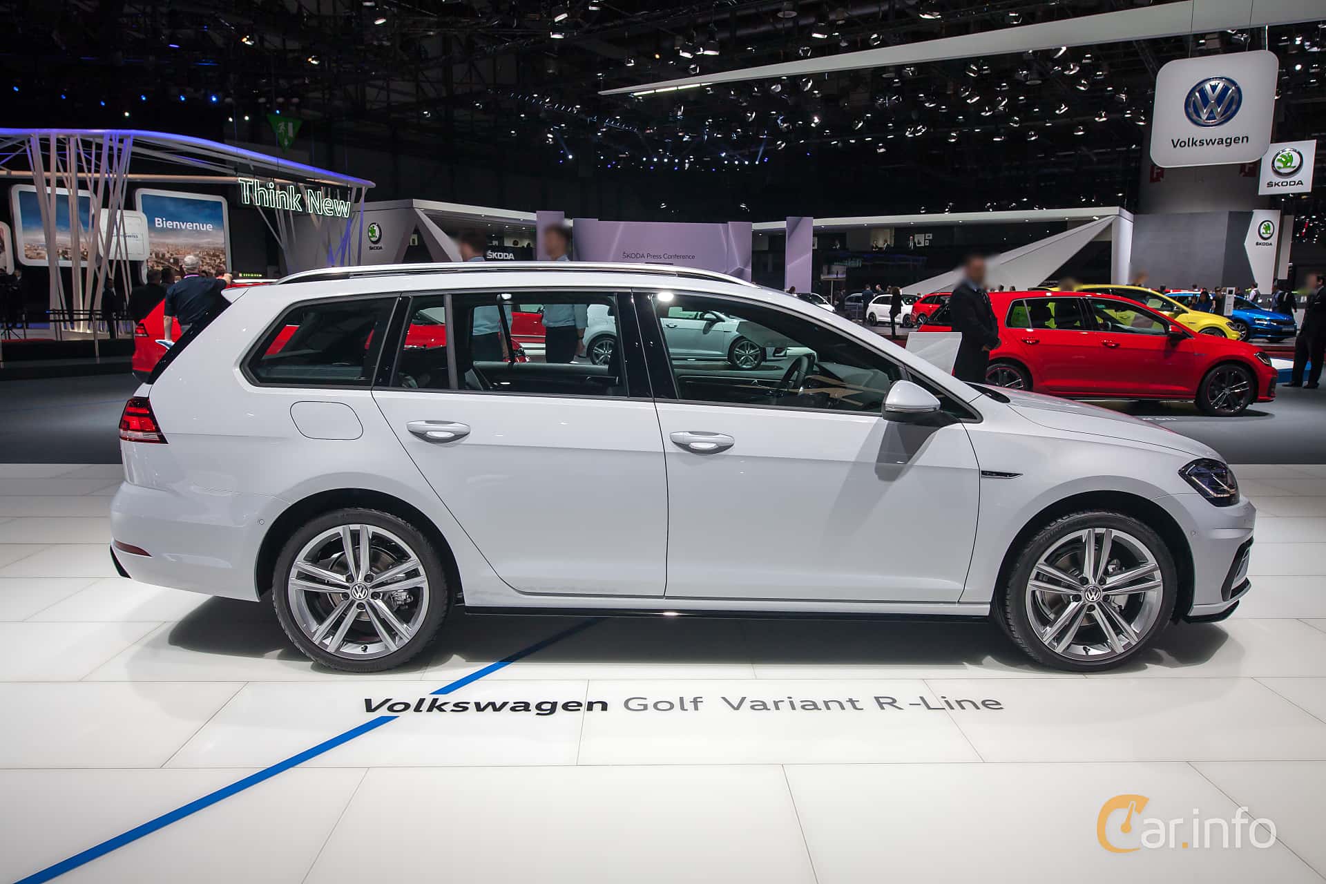 Volkswagen Golf Variant 1.5 TSI ACT Manual, 130hp, 2020