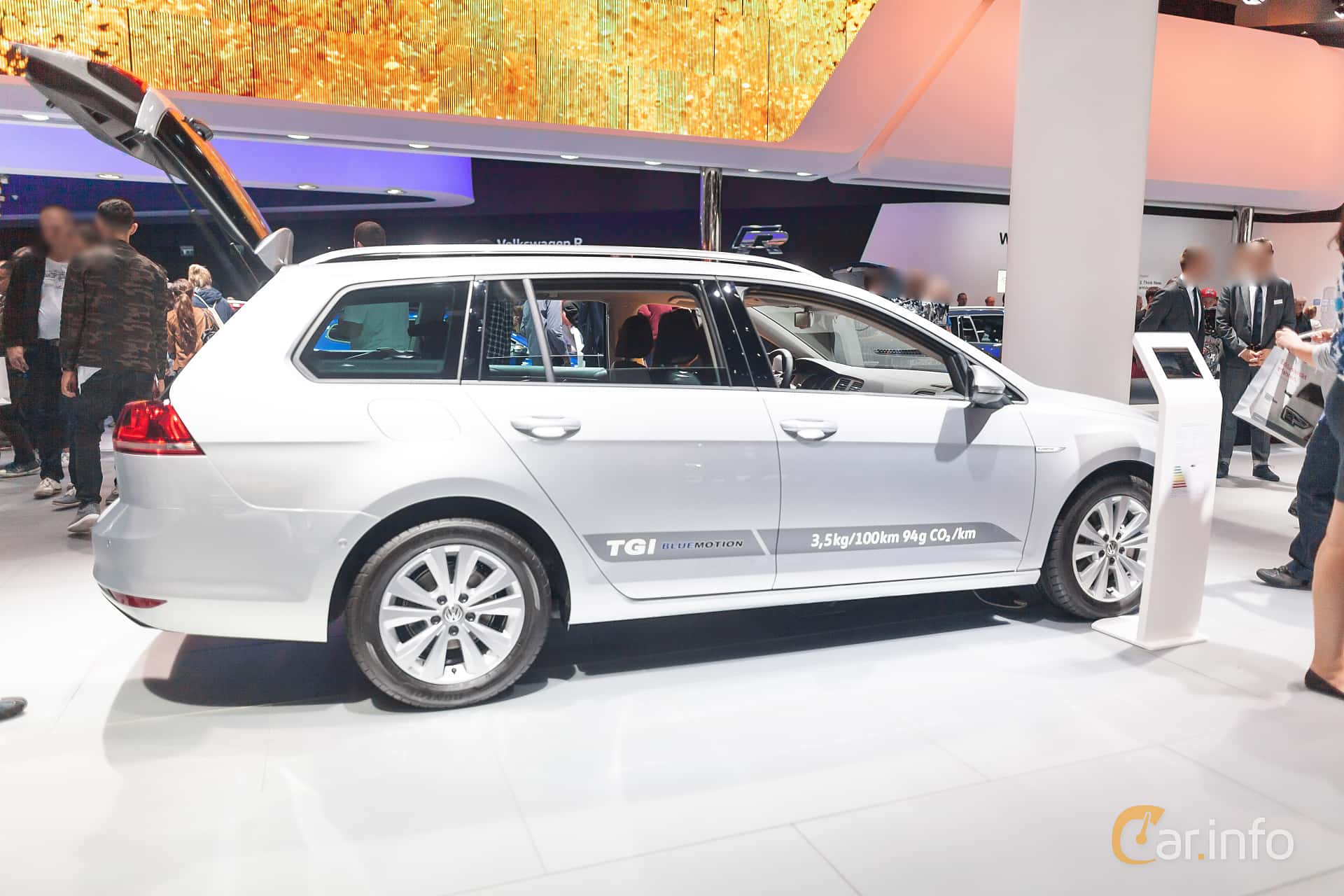 Volkswagen Golf Variant 1.4 TGI CNG 110hp, 2016