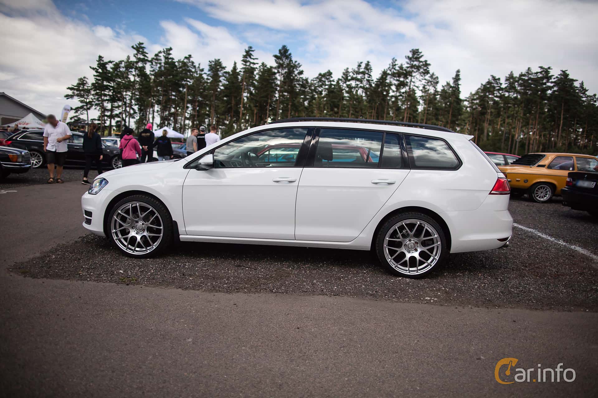Volkswagen Golf Variant 1.2 TSI 110hp, 2017
