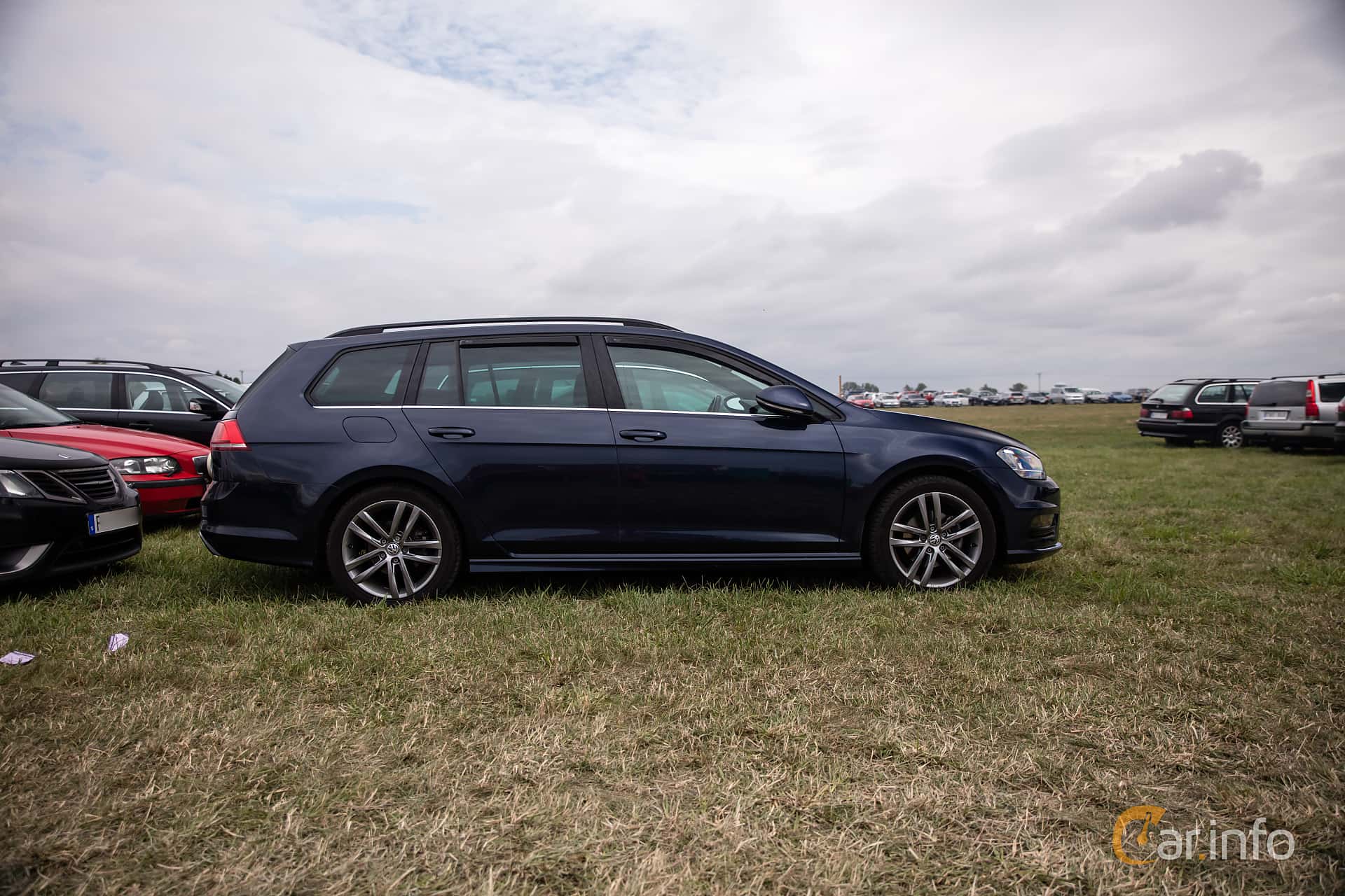 Volkswagen Golf Variant 1.8 TSI DSG Sequential, 180hp, 2017