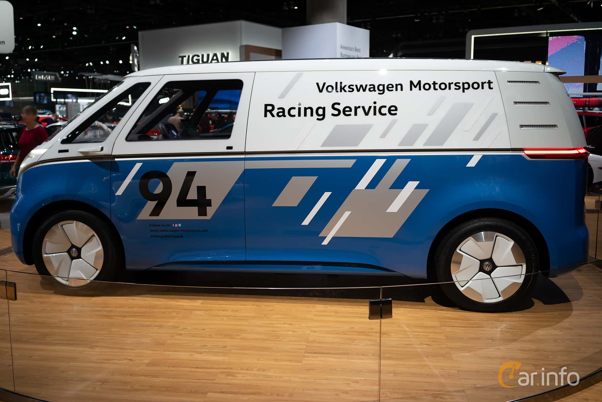 Volkswagen I.D. Buzz Cargo 111 kWh Single Speed, 204hp, 2018