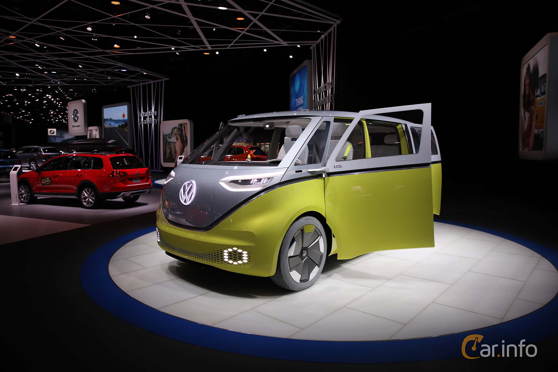 Volkswagen I.D Buzz Concept Concept, 2017