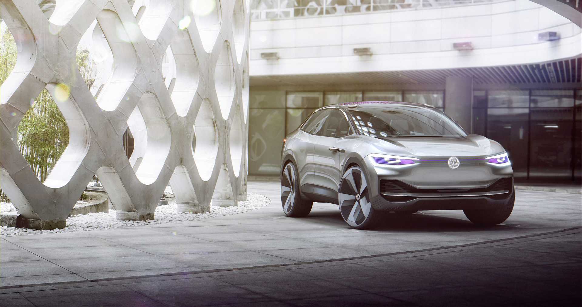 Volkswagen I.D. Crozz 83 kWh 4Motion Single Speed, 306hp, 2017