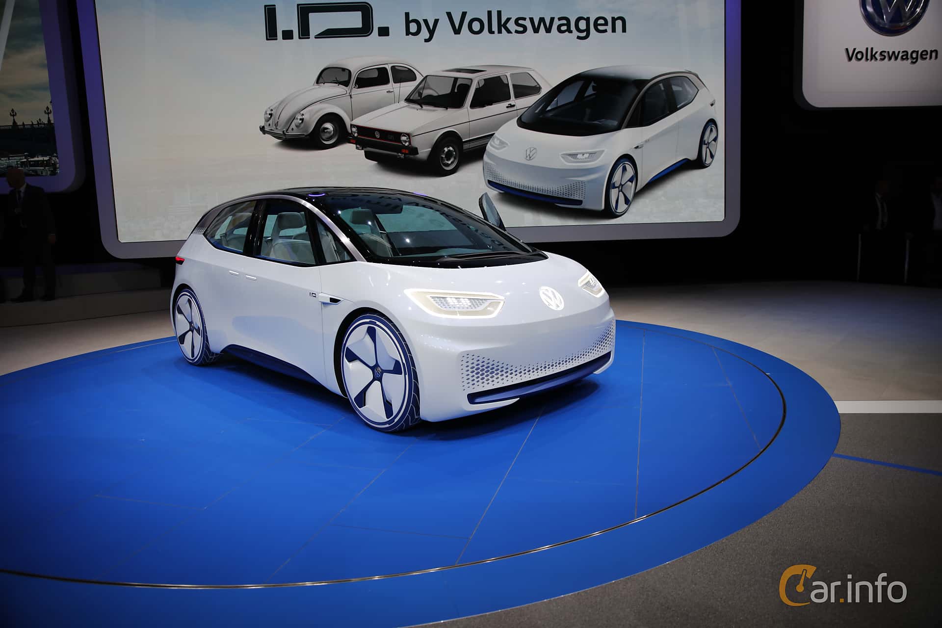 Volkswagen I.D. Concept Concept, 2016