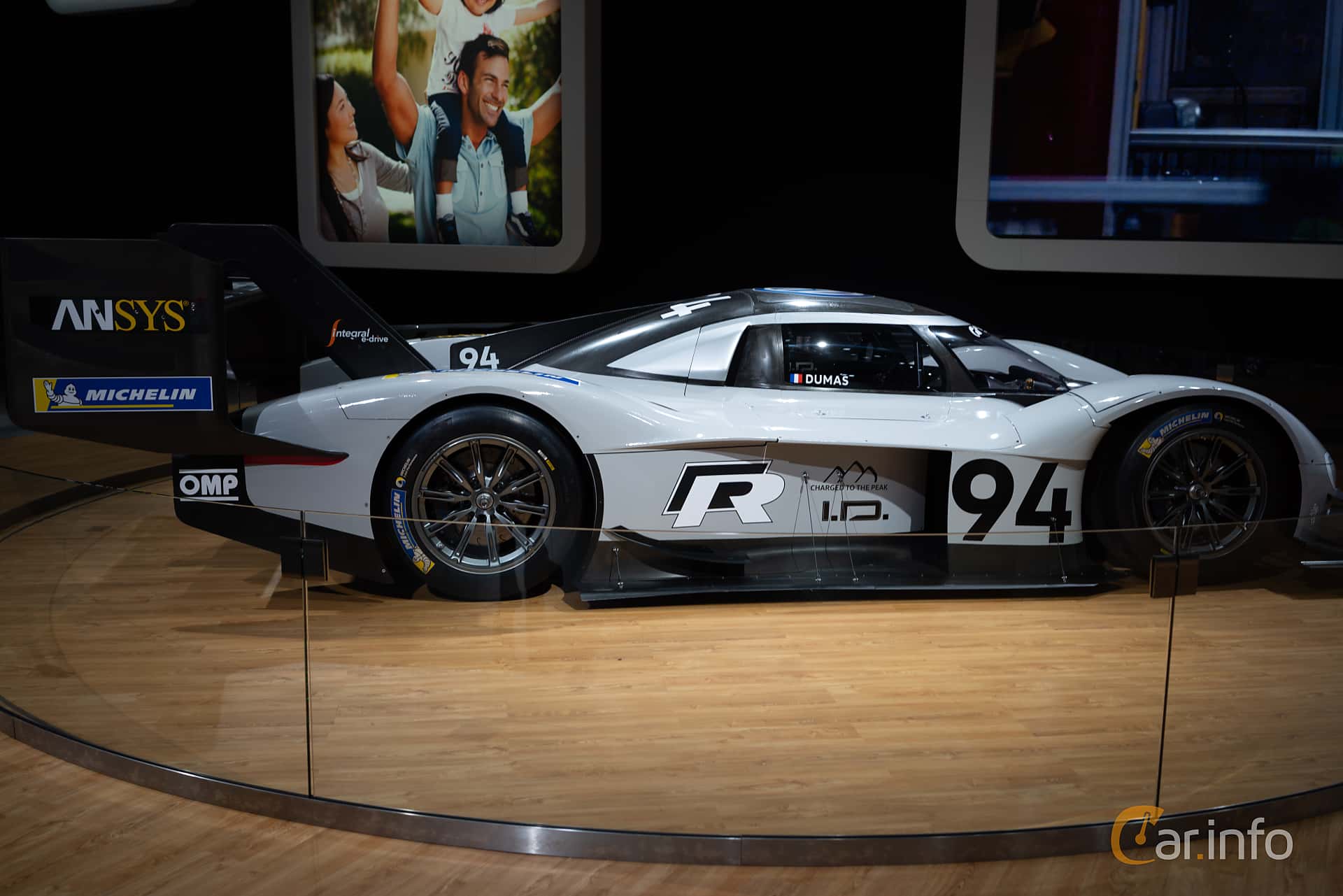 Volkswagen I.D. R ? kWh AWD Single Speed, 693hp, 2018