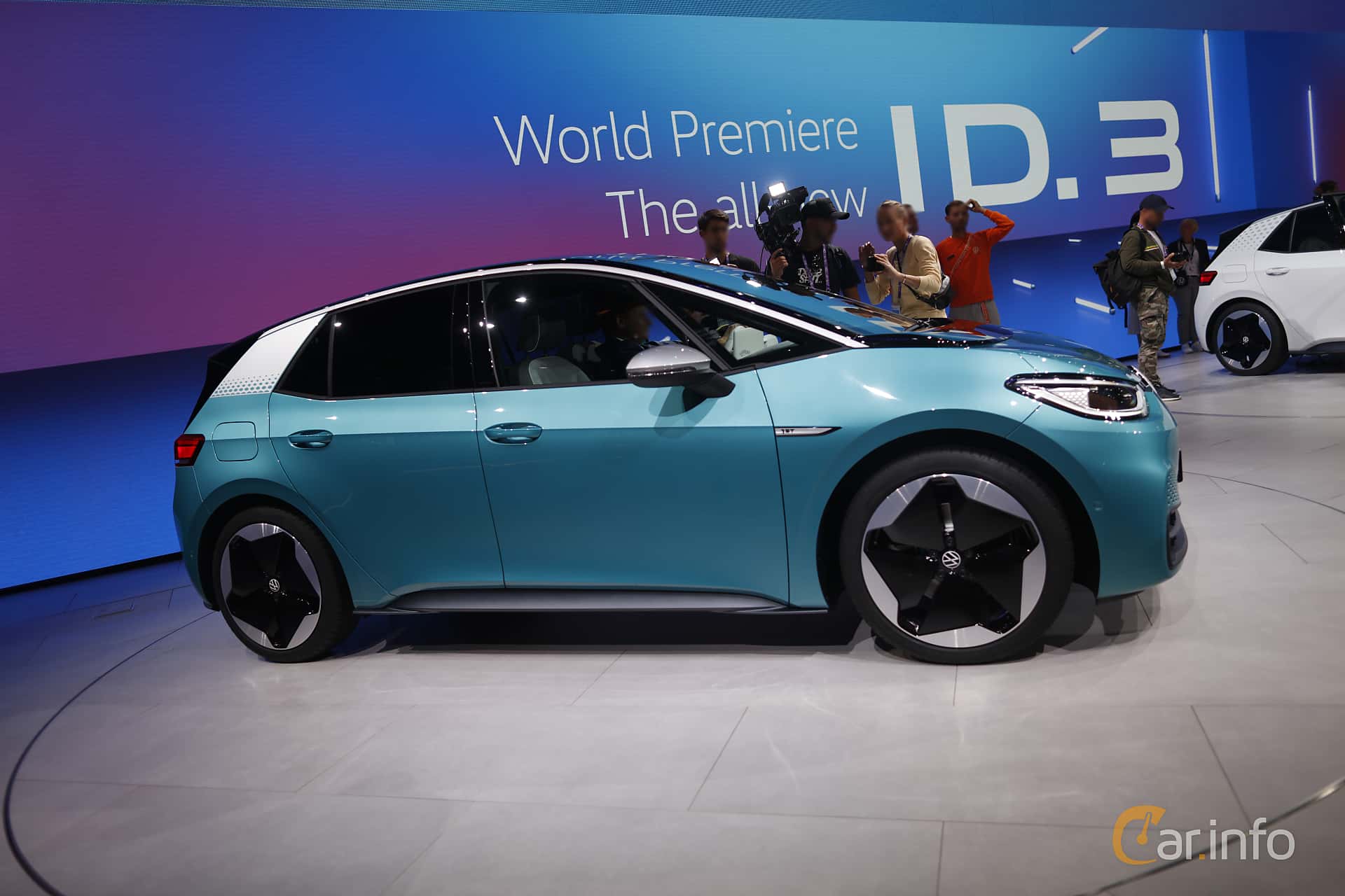 Volkswagen ID.3 58 kWh Single Speed, 204hp, 2020