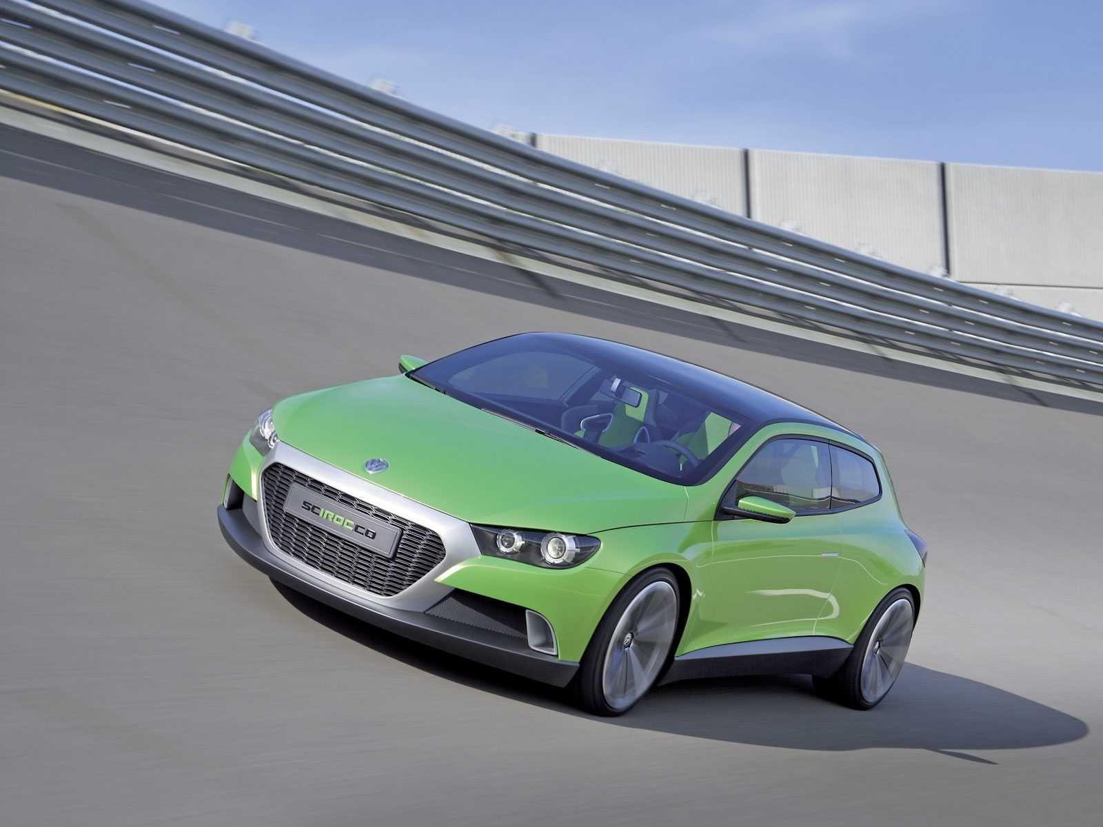 Volkswagen Iroc Concept Concept, 2006