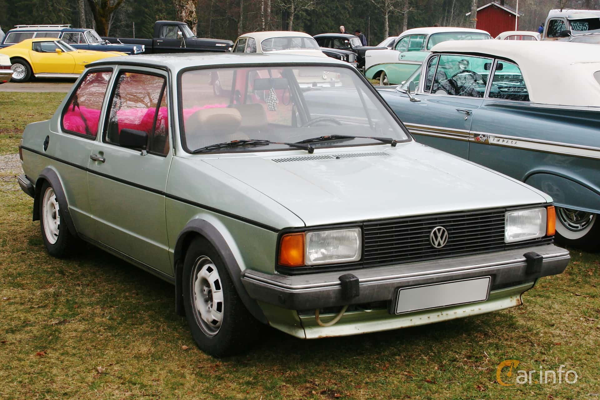 Volkswagen Jetta 2-door 1.5 Automatic, 70hp, 1981