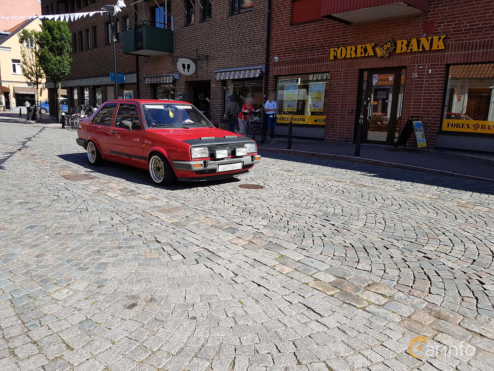 Volkswagen Jetta 2-door 1.6 Manual, 75hp, 1987