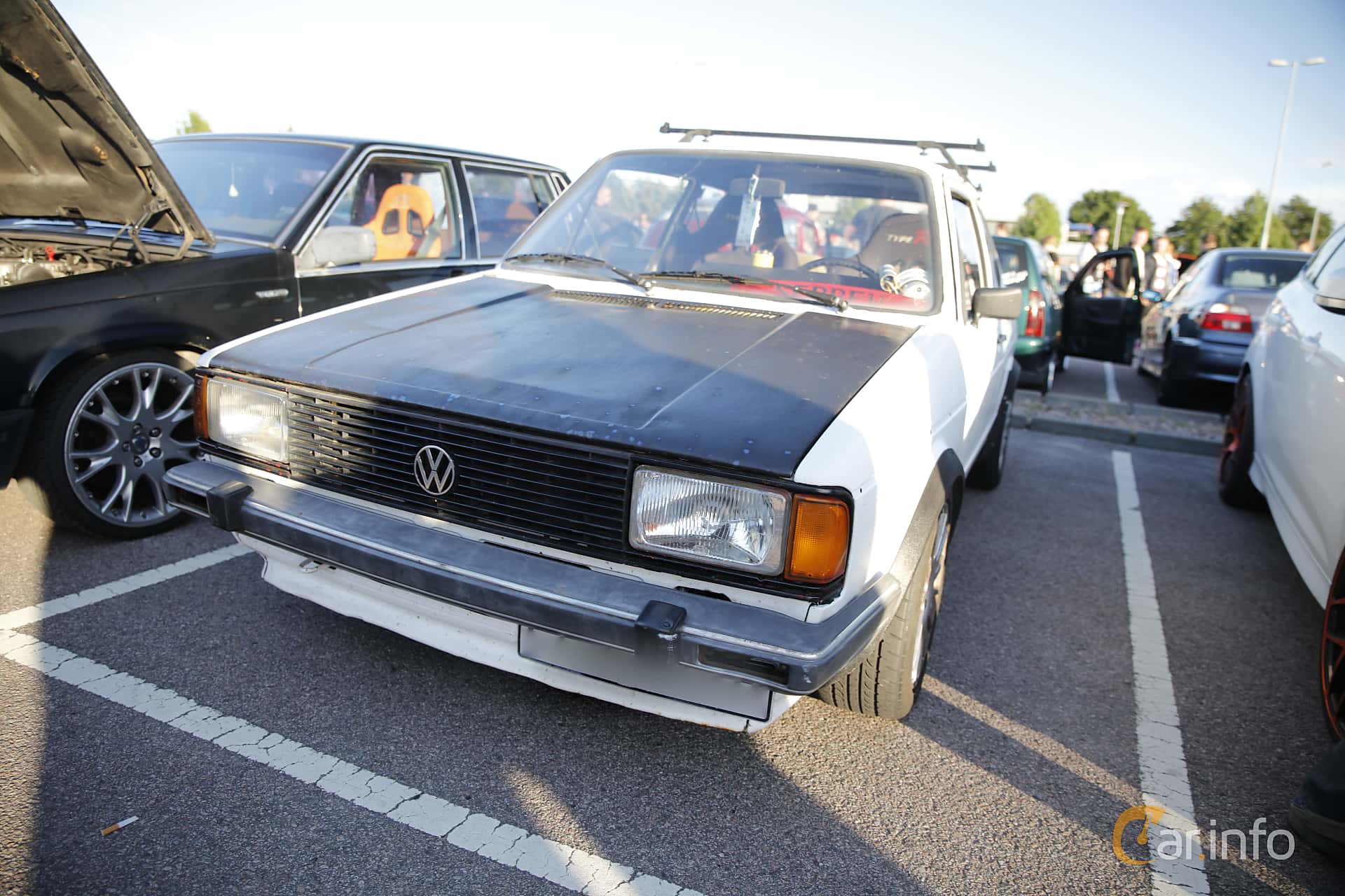 Volkswagen Jetta 2-door 1.1 Manual, 50hp, 1984